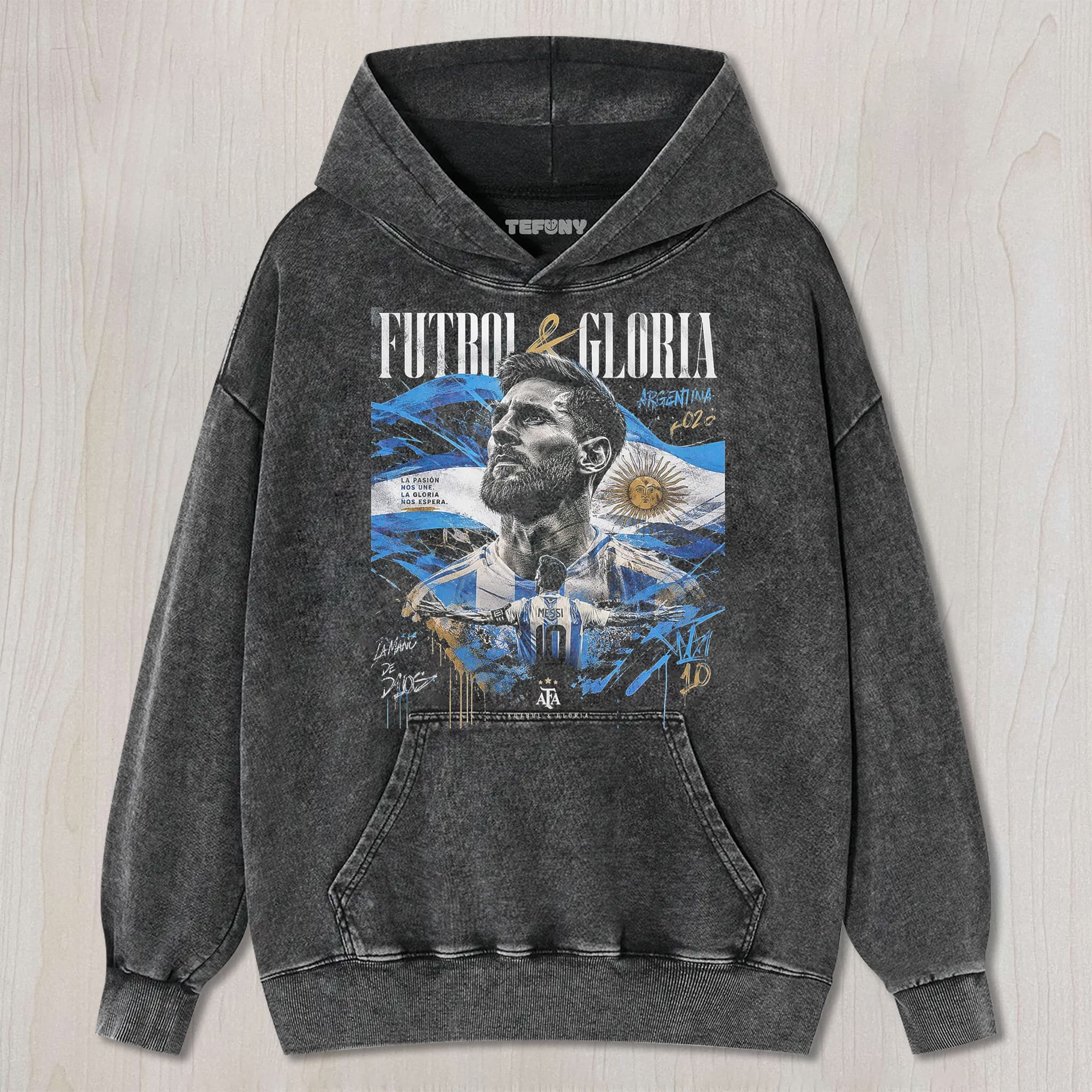 MESSI V1 UNISEX TEE, TANK TOP, LAYERED LS, SWEATSHIRT & HOODIE
