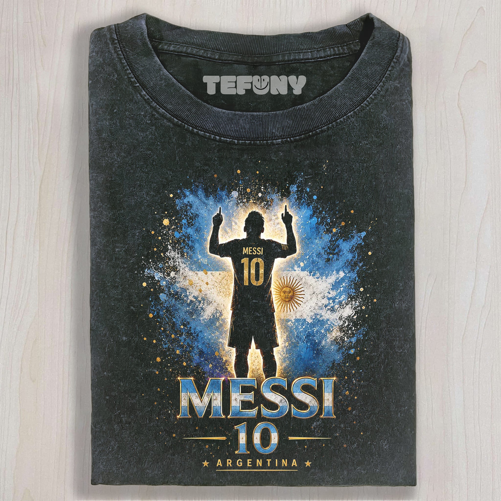MESSI V2 UNISEX TEE, TANK TOP, LAYERED LS, SWEATSHIRT & HOODIE