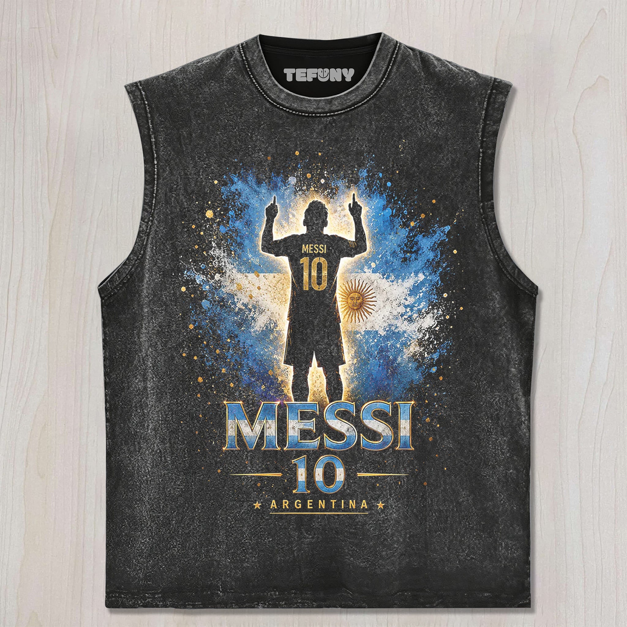 MESSI V2 UNISEX TEE, TANK TOP, LAYERED LS, SWEATSHIRT & HOODIE