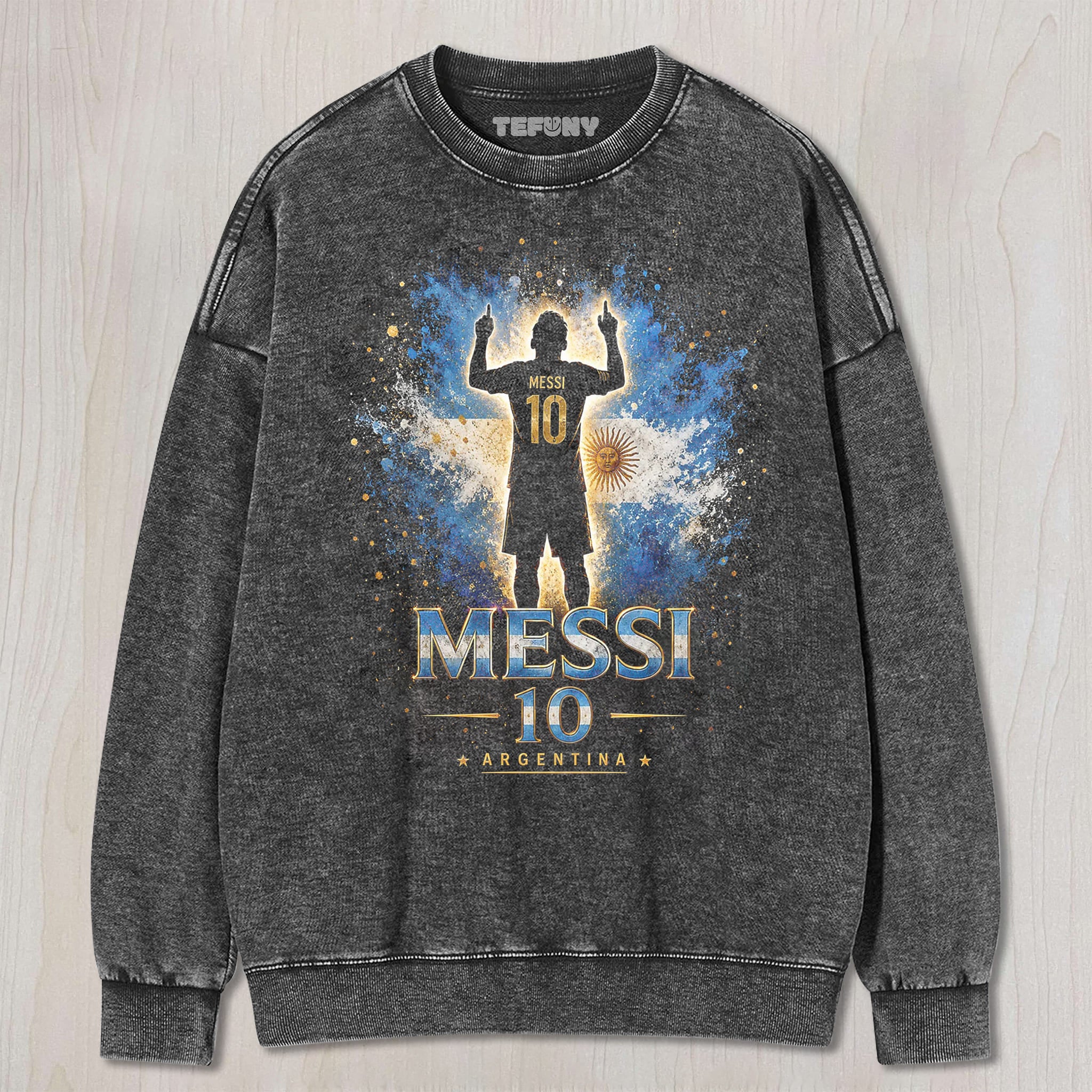 MESSI V2 UNISEX TEE, TANK TOP, LAYERED LS, SWEATSHIRT & HOODIE