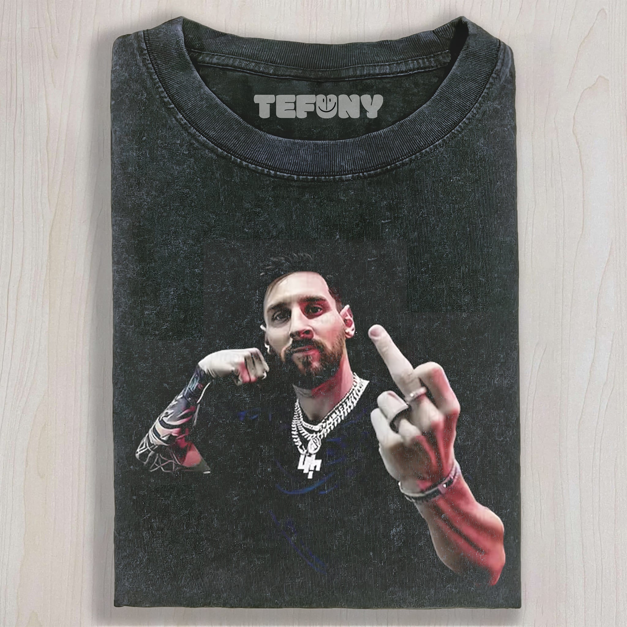 MESSI V3 UNISEX TEE, TANK TOP, LAYERED LS, SWEATSHIRT & HOODIE