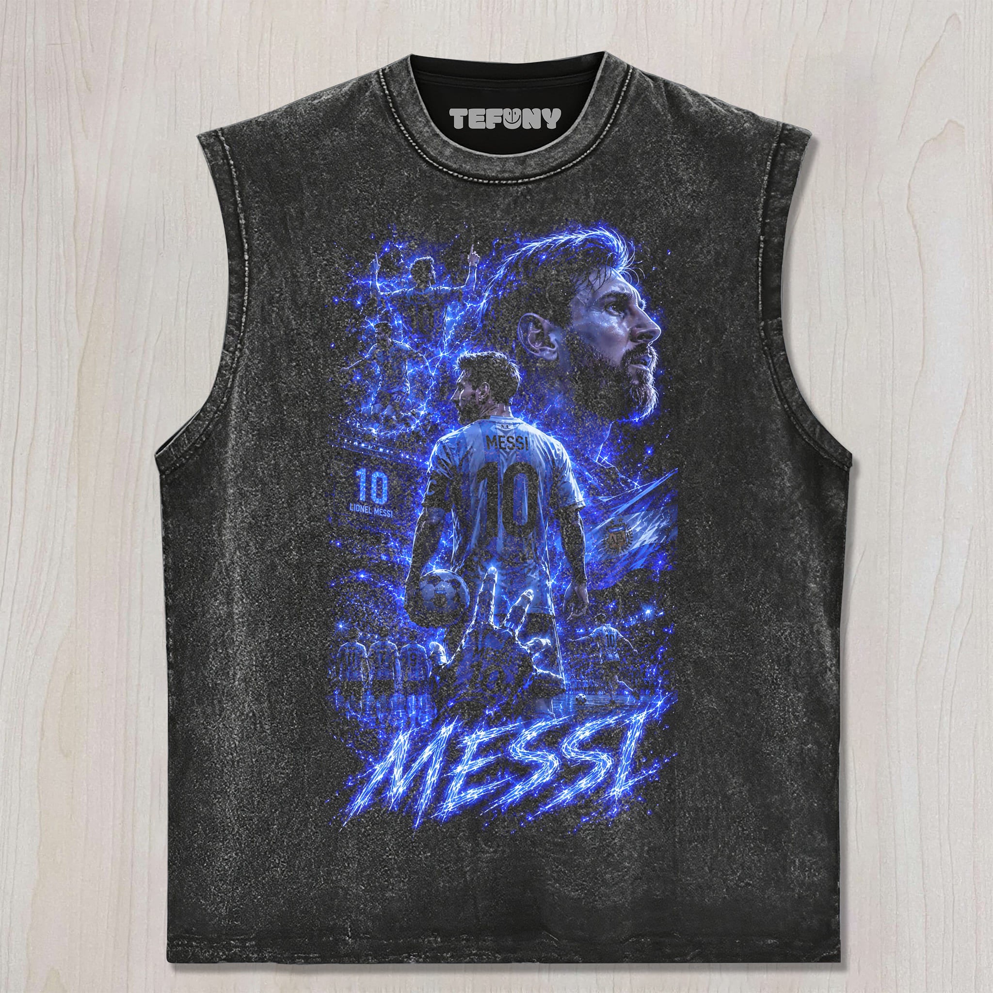 MESSI V4 UNISEX TEE, TANK TOP, LAYERED LS, SWEATSHIRT & HOODIE