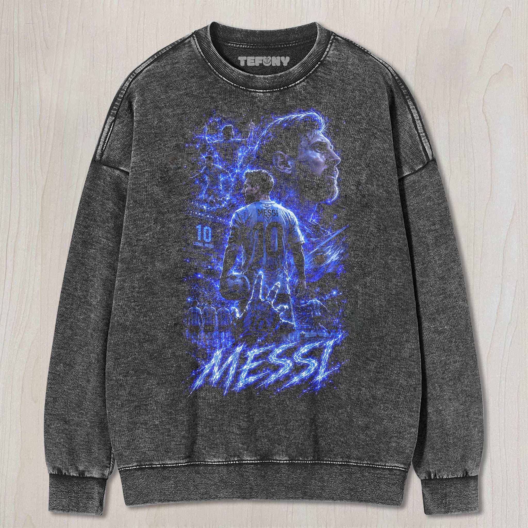 MESSI V4 UNISEX TEE, TANK TOP, LAYERED LS, SWEATSHIRT & HOODIE