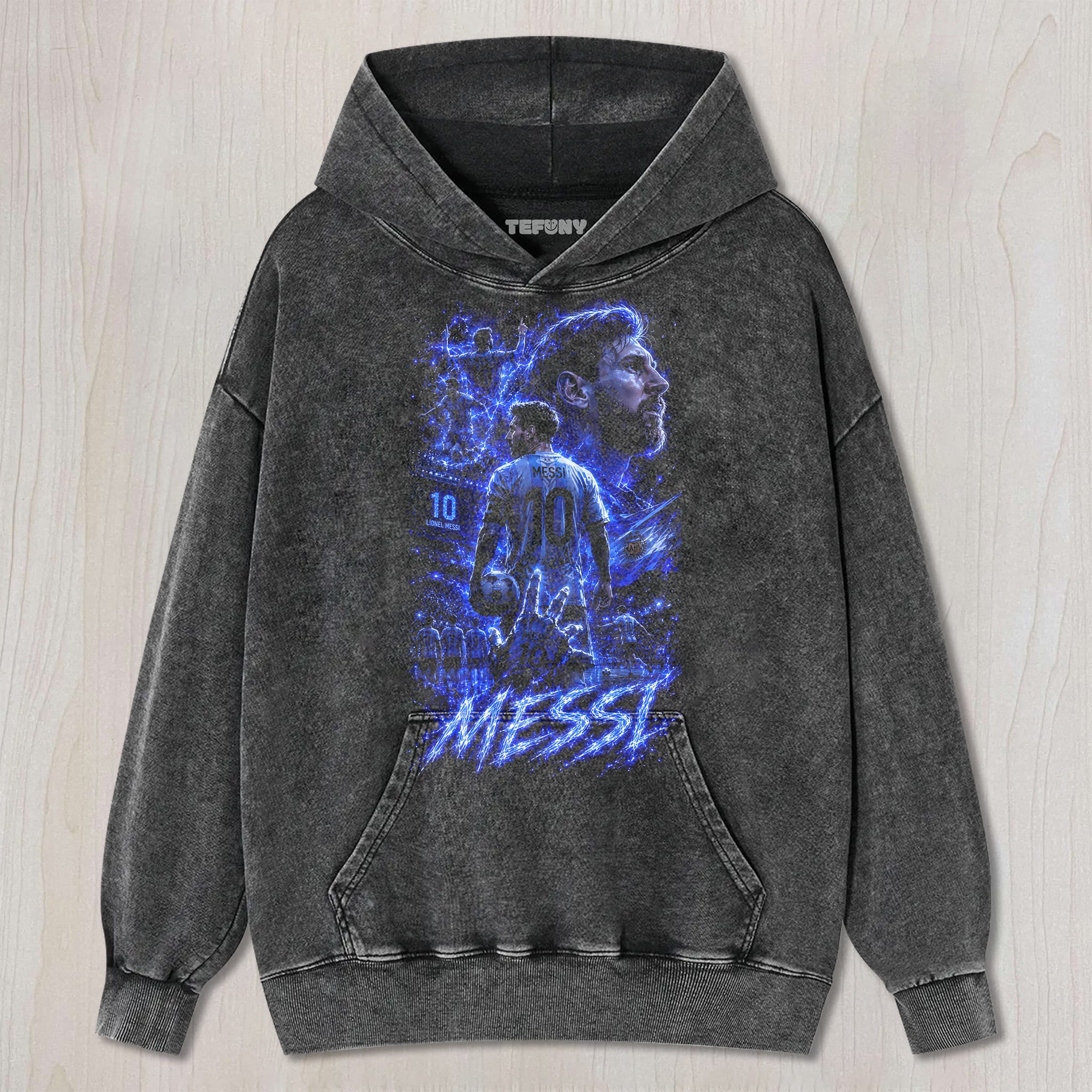 MESSI V4 UNISEX TEE, TANK TOP, LAYERED LS, SWEATSHIRT & HOODIE