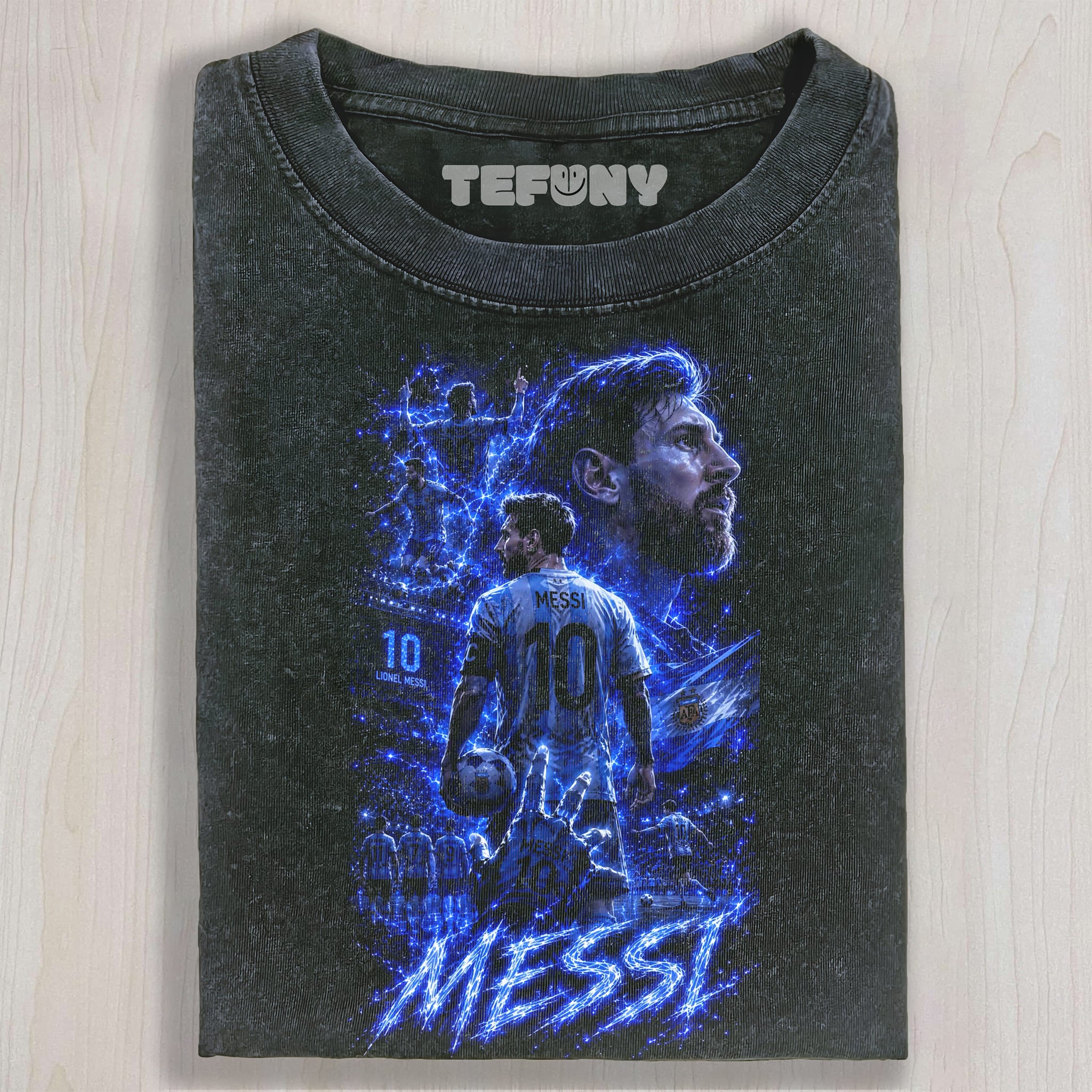 MESSI V4 UNISEX TEE, TANK TOP, LAYERED LS, SWEATSHIRT & HOODIE