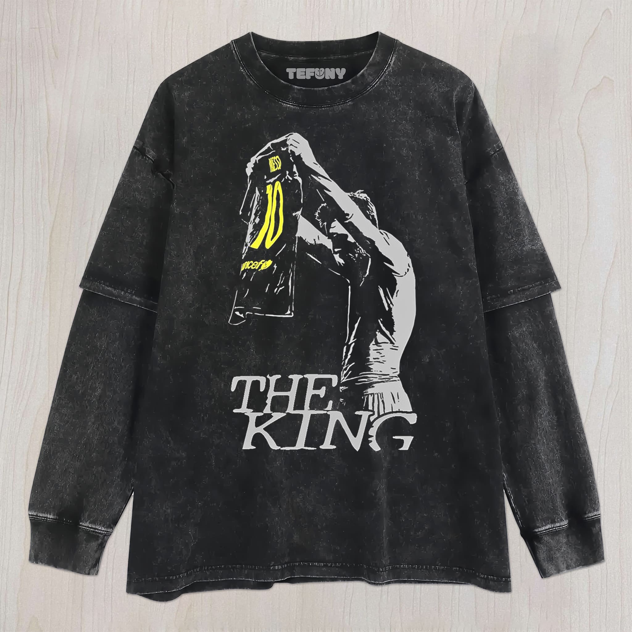 MESSI V5 UNISEX TEE, TANK TOP, LAYERED LS, SWEATSHIRT & HOODIE