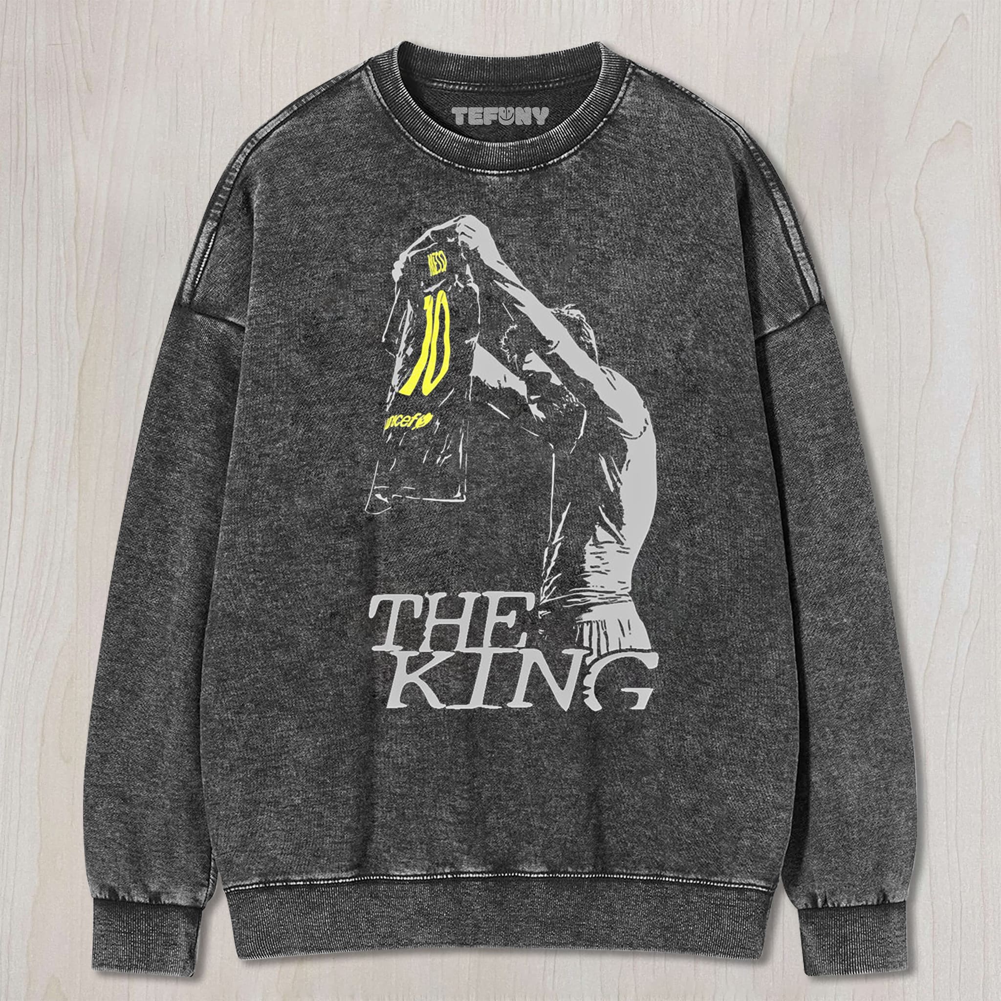 MESSI V5 UNISEX TEE, TANK TOP, LAYERED LS, SWEATSHIRT & HOODIE