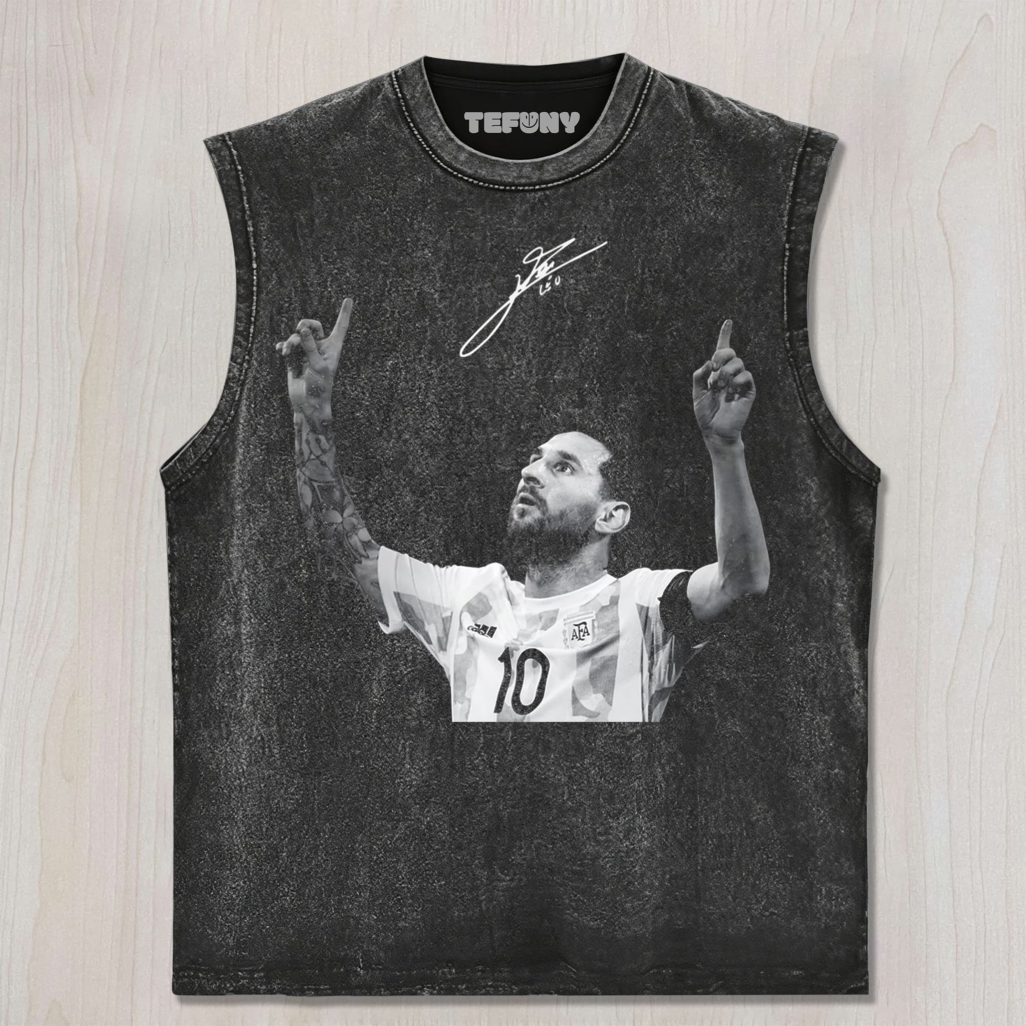MESSI V6 UNISEX TEE, TANK TOP, LAYERED LS, SWEATSHIRT & HOODIE