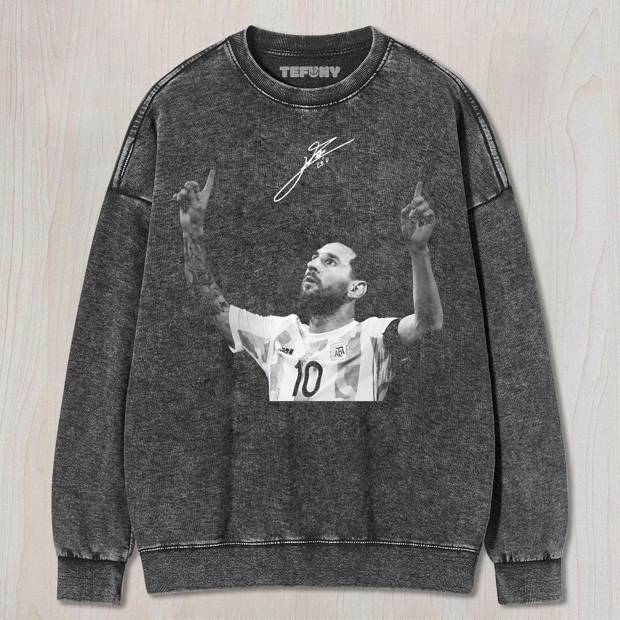 MESSI V6 UNISEX TEE, TANK TOP, LAYERED LS, SWEATSHIRT & HOODIE