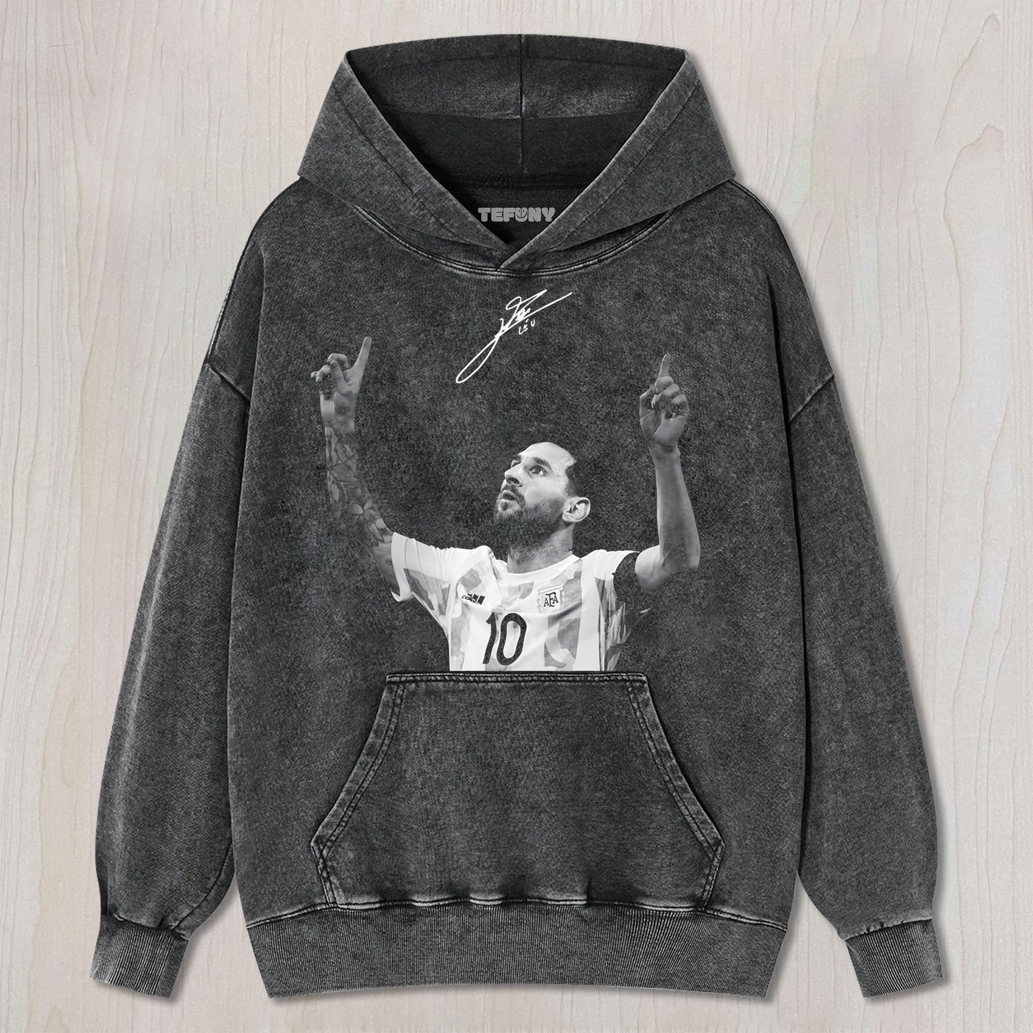 MESSI V6 UNISEX TEE, TANK TOP, LAYERED LS, SWEATSHIRT & HOODIE