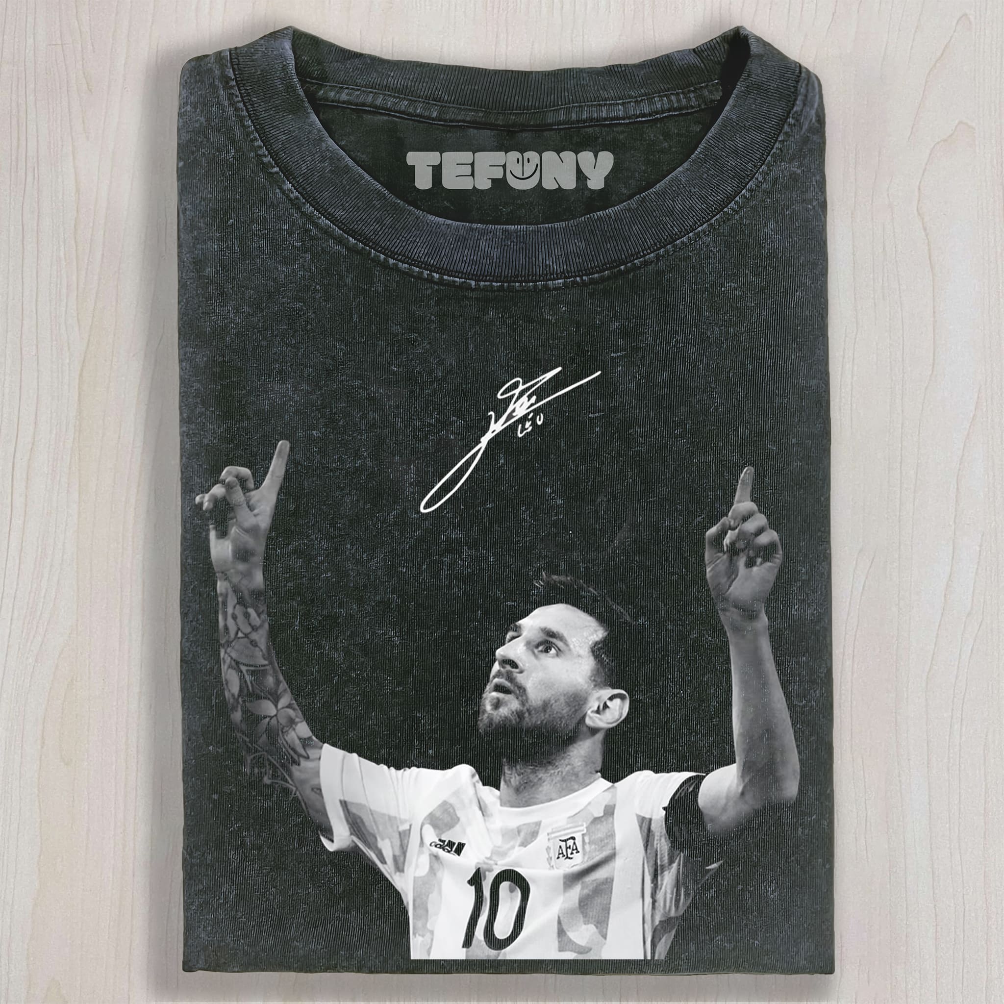 MESSI V6 UNISEX TEE, TANK TOP, LAYERED LS, SWEATSHIRT & HOODIE