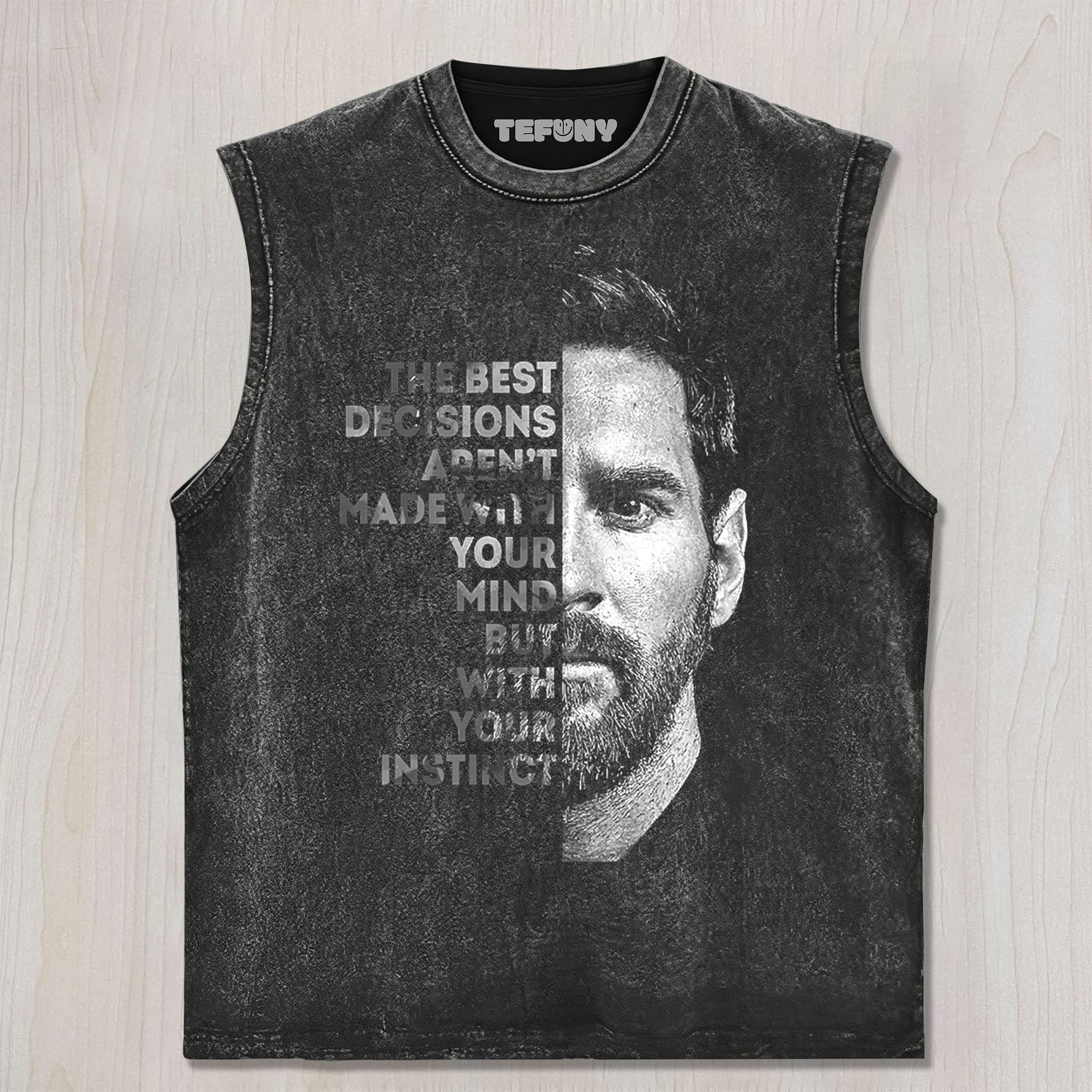 MESSI V7 UNISEX TEE, TANK TOP, LAYERED LS, SWEATSHIRT & HOODIE