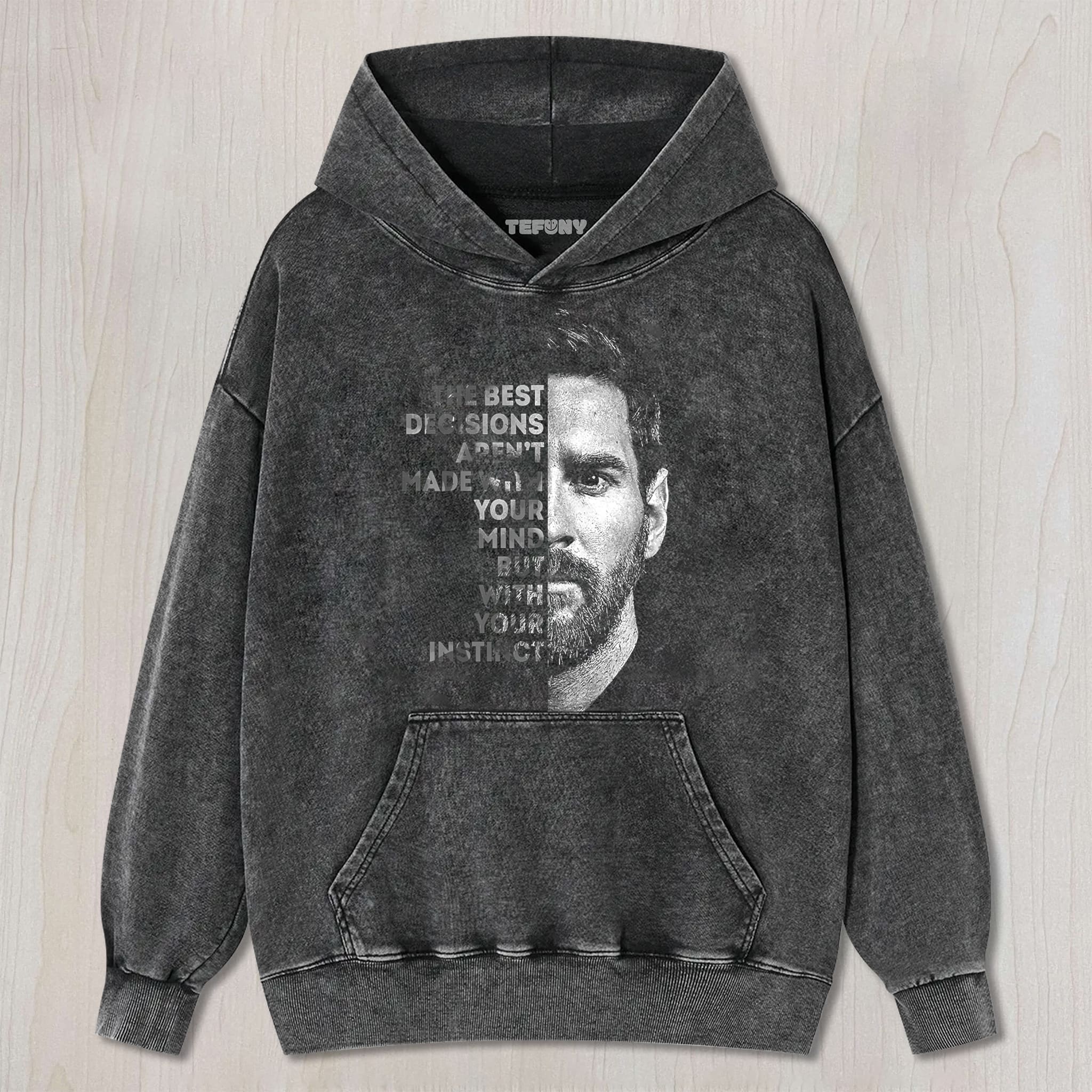MESSI V7 UNISEX TEE, TANK TOP, LAYERED LS, SWEATSHIRT & HOODIE