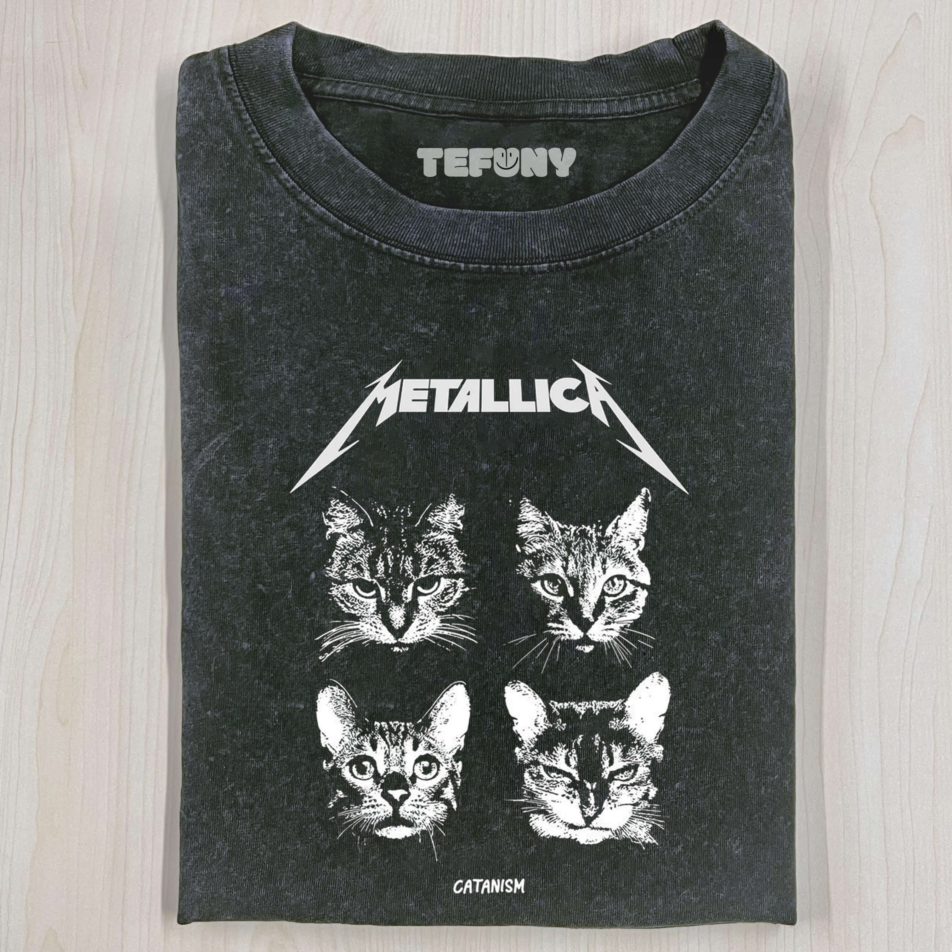 METALLICA CAT TEE