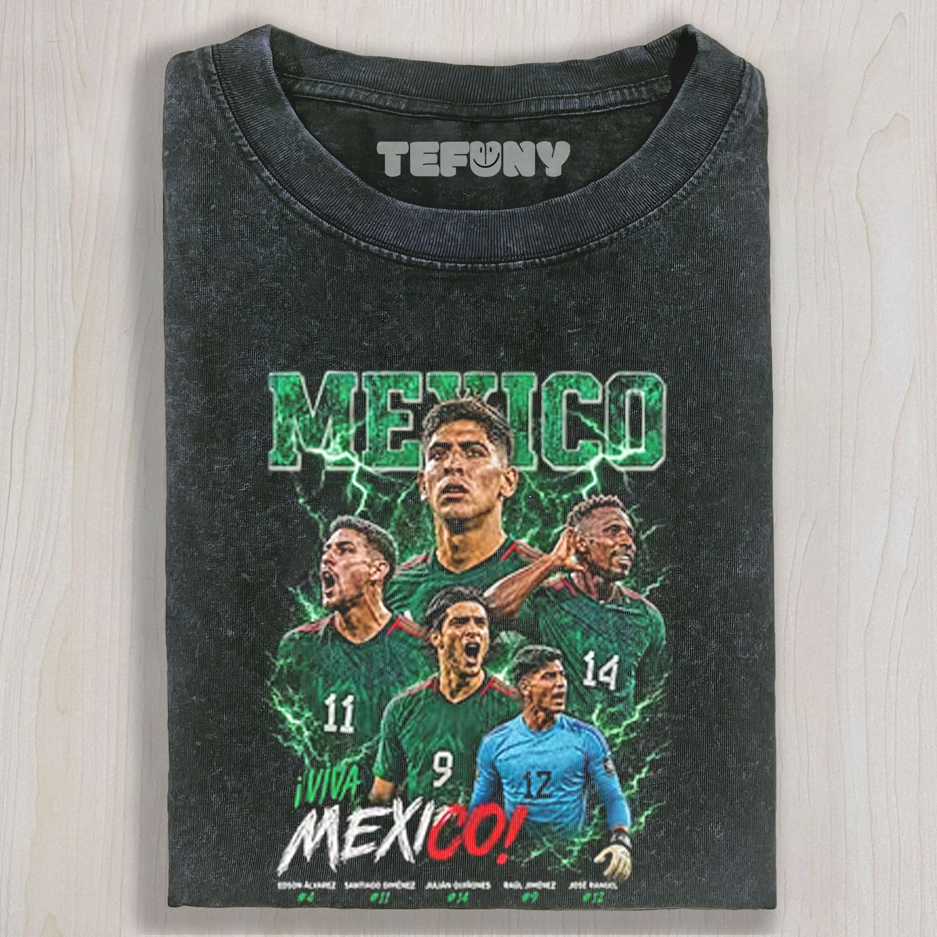 MEXICO 2026 UNISEX TEE, TANK TOP, LAYERED LS, SWEATSHIRT & HOODIE