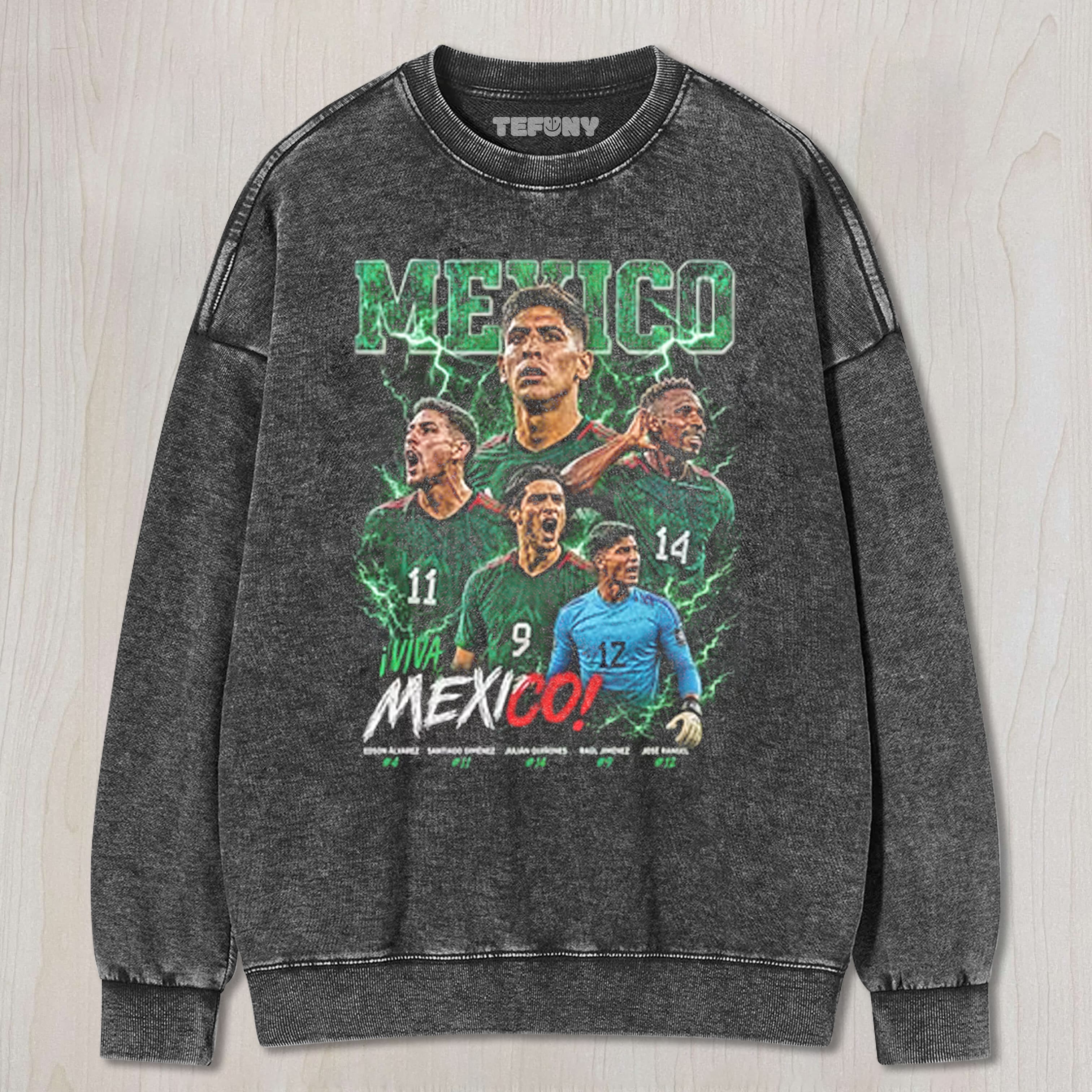 MEXICO 2026 UNISEX TEE, TANK TOP, LAYERED LS, SWEATSHIRT & HOODIE