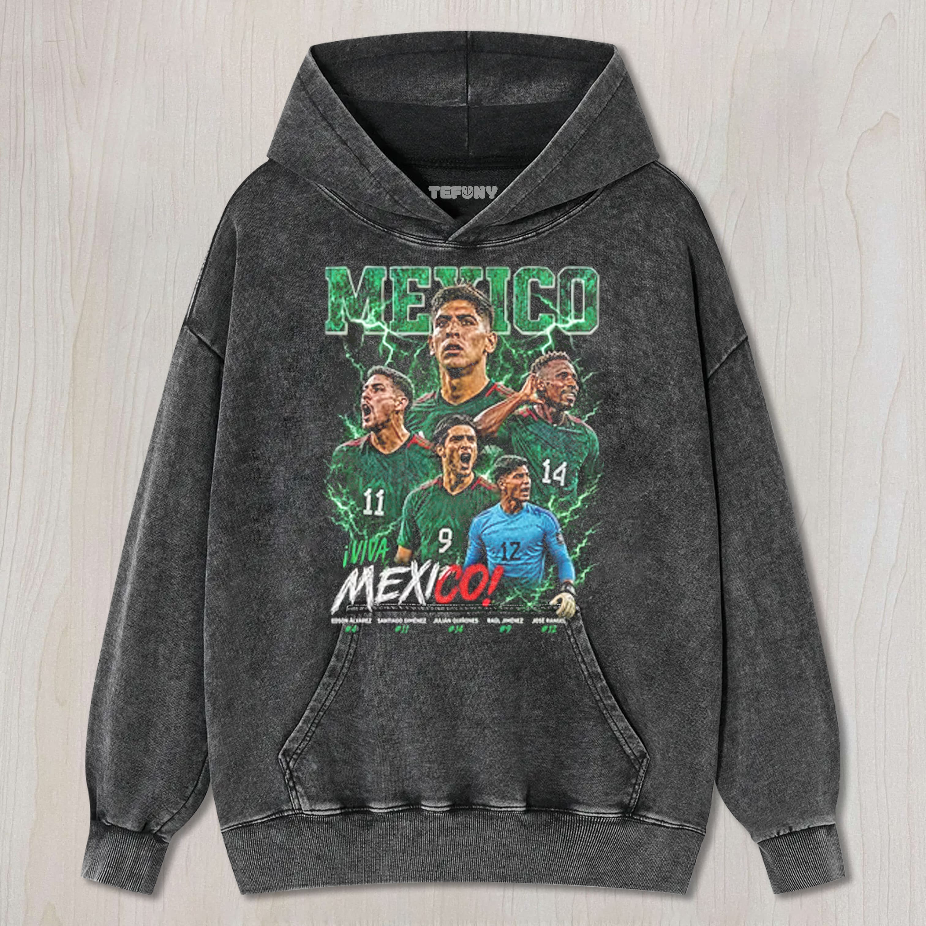 MEXICO 2026 UNISEX TEE, TANK TOP, LAYERED LS, SWEATSHIRT & HOODIE