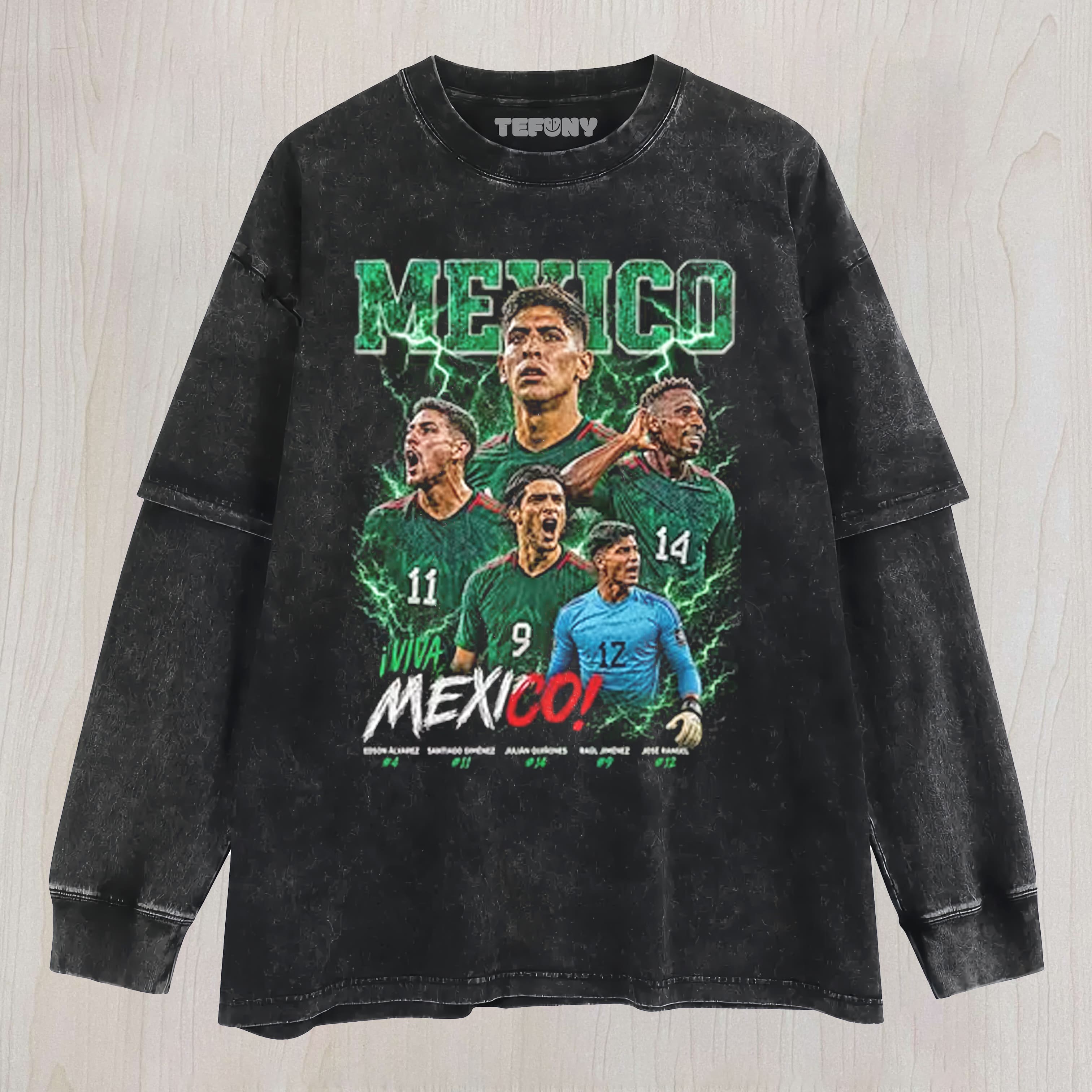 MEXICO 2026 UNISEX TEE, TANK TOP, LAYERED LS, SWEATSHIRT & HOODIE