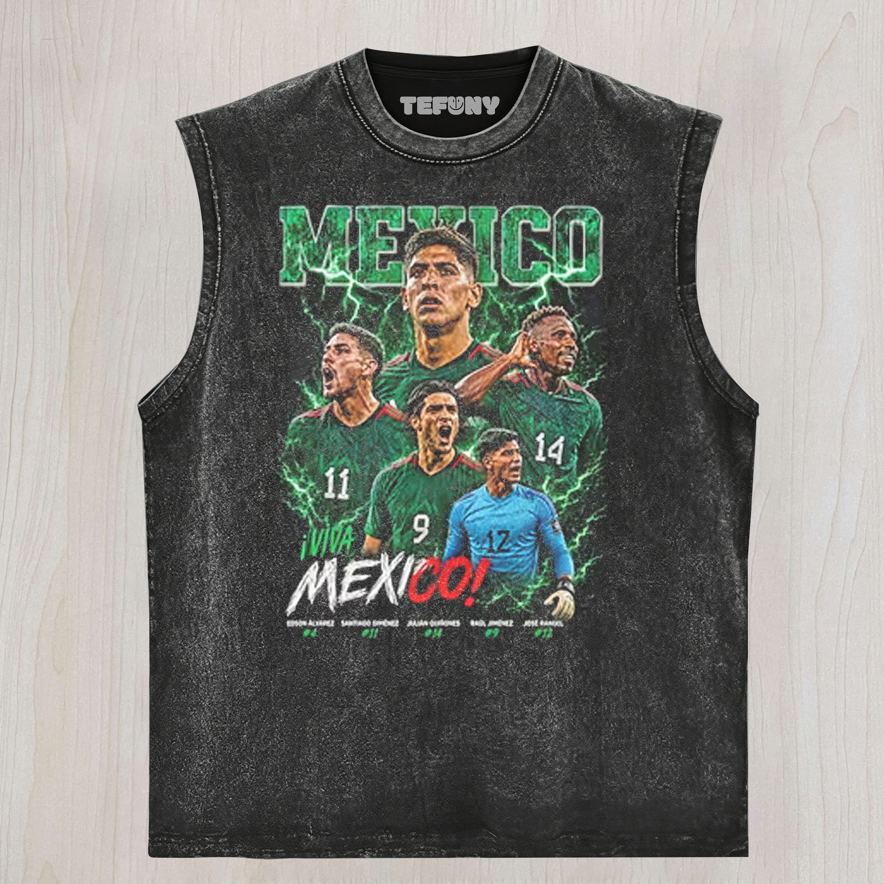 MEXICO 2026 UNISEX TEE, TANK TOP, LAYERED LS, SWEATSHIRT & HOODIE