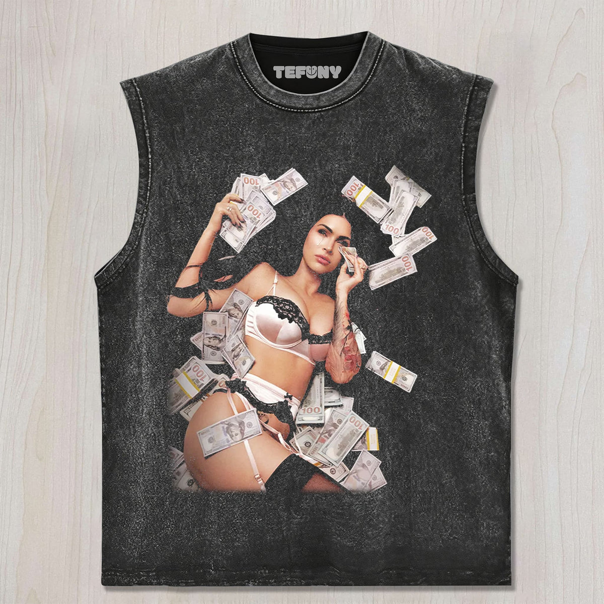 M FOX UNISEX TEE, TANK TOP, LAYERED LS, SWEATSHIRT & HOODIE