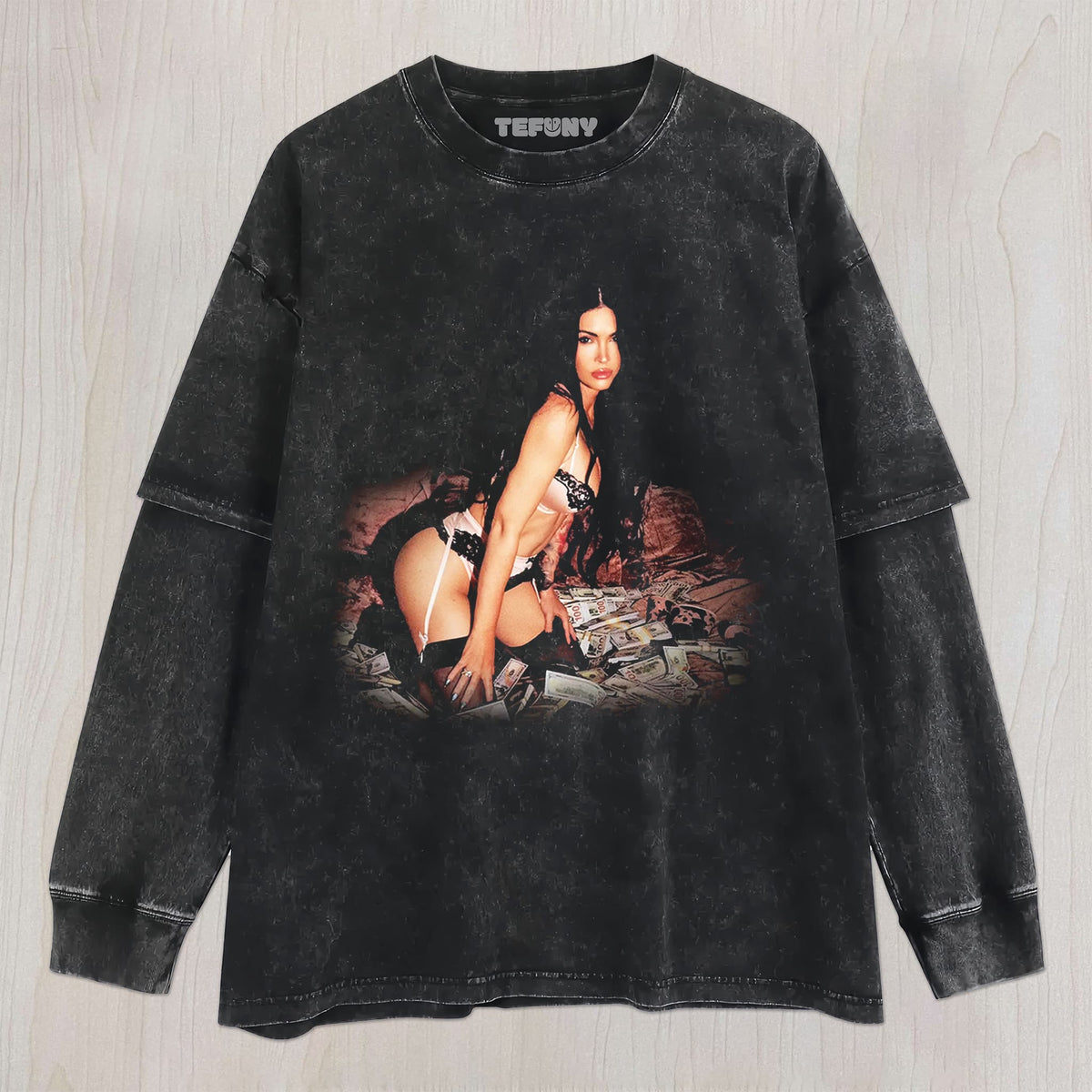 M FOX V1 UNISEX TEE, TANK TOP, LAYERED LS, SWEATSHIRT & HOODIE