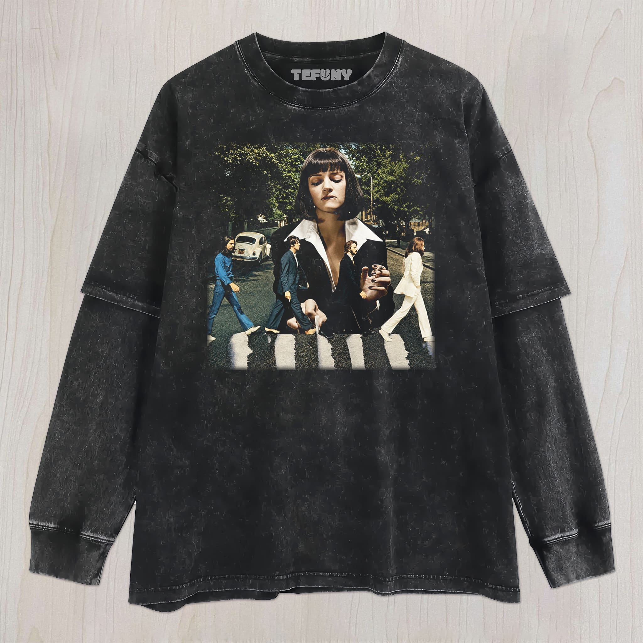 MIA AND ABBEY ROAD UNISEX TEE, TANK TOP, LAYERED LS, SWEATSHIRT & HOODIE