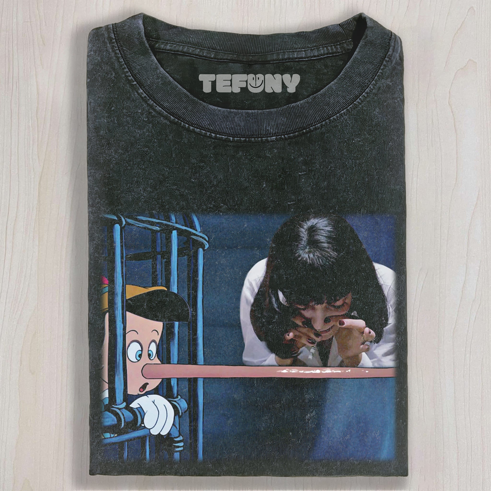 MIA AND PINOCCHIO UNISEX TEE, TANK TOP, LAYERED LS, SWEATSHIRT & HOODIE