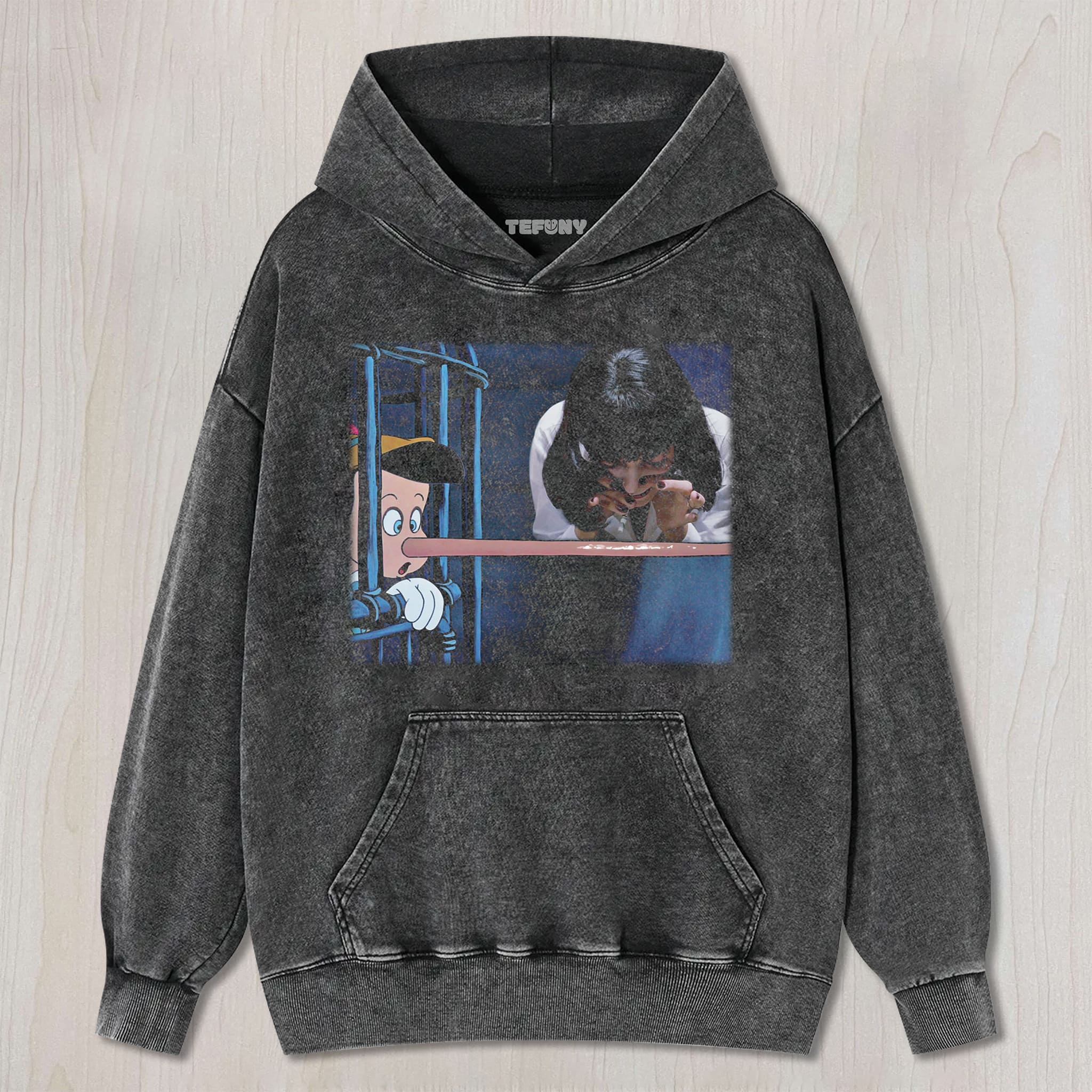 MIA AND PINOCCHIO UNISEX TEE, TANK TOP, LAYERED LS, SWEATSHIRT & HOODIE
