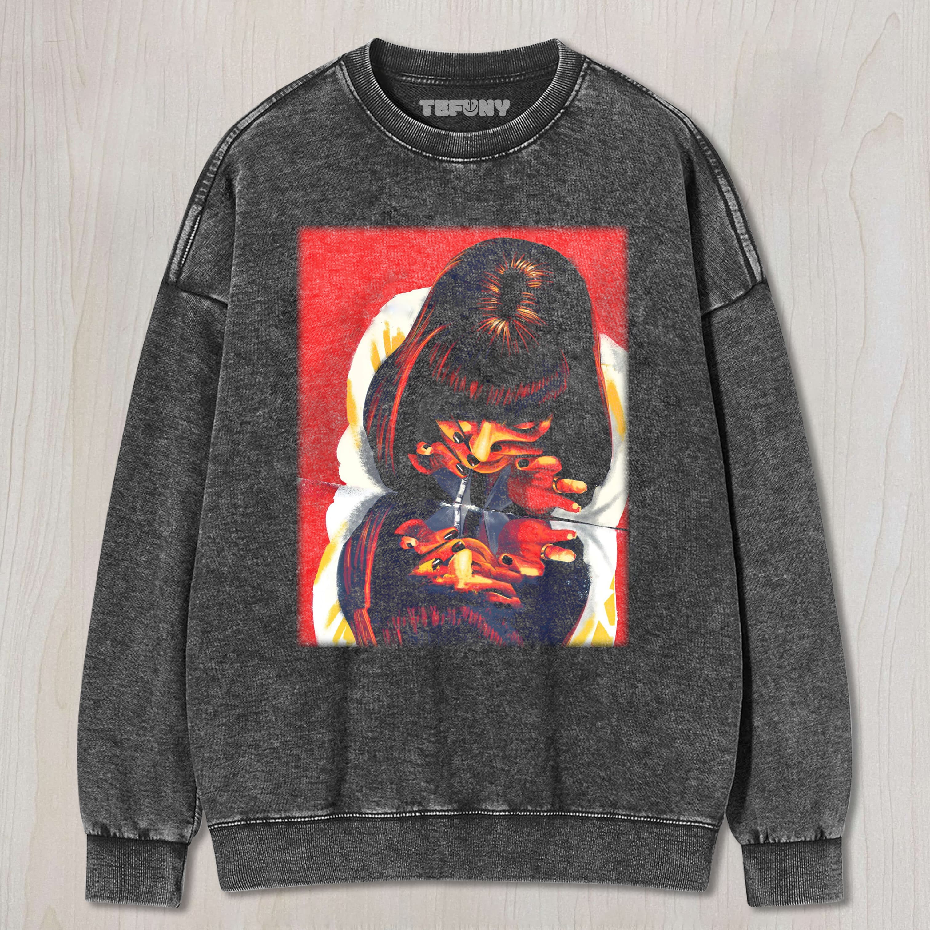 MIA WALLACE RED TEE & SWEAT & HOOD