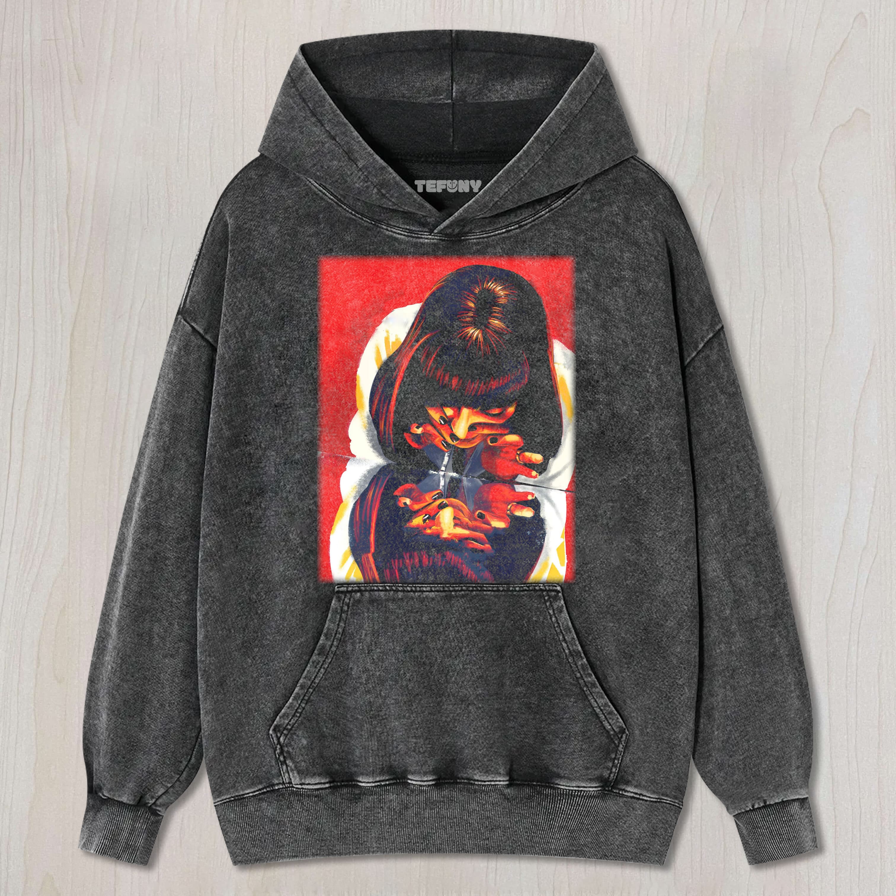 MIA WALLACE RED TEE & SWEAT & HOOD