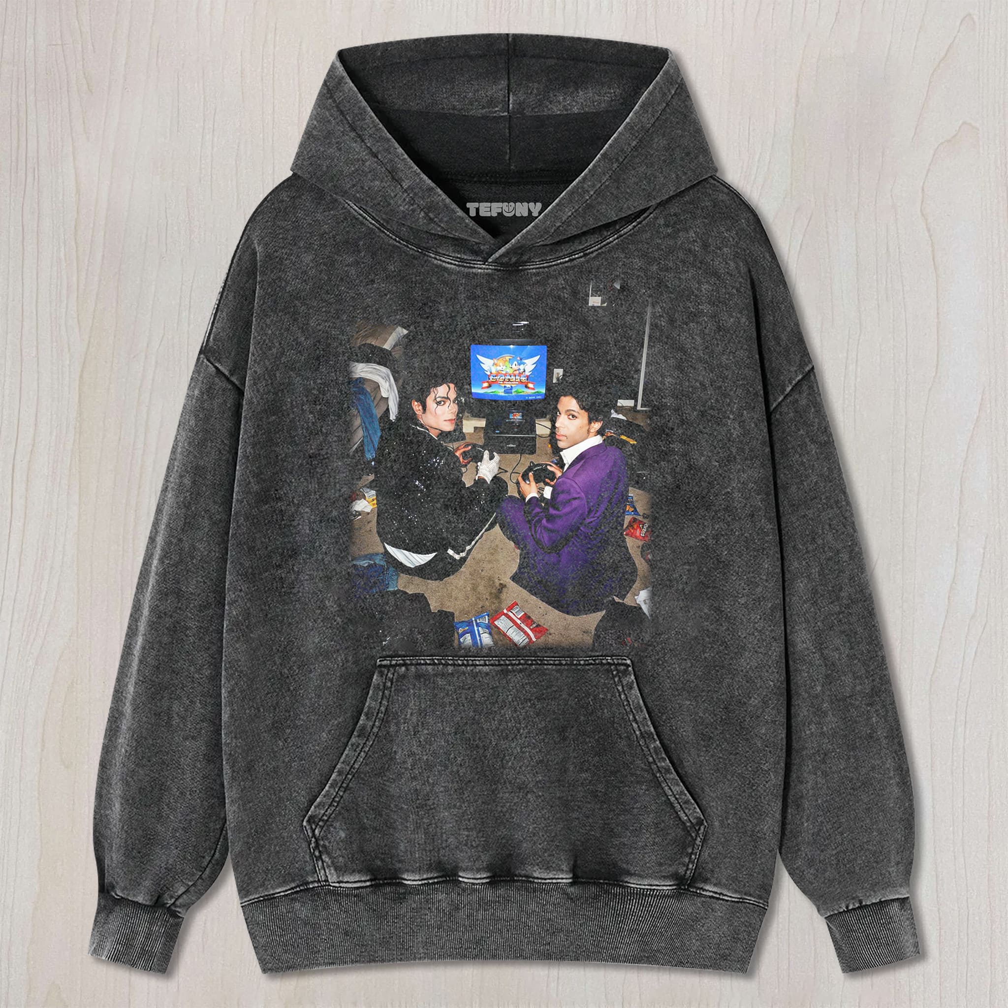 MICHAEL JACKSON AND PRINCE UNISEX TEE, TANK TOP, LAYERED LS, SWEATSHIRT & HOODIE