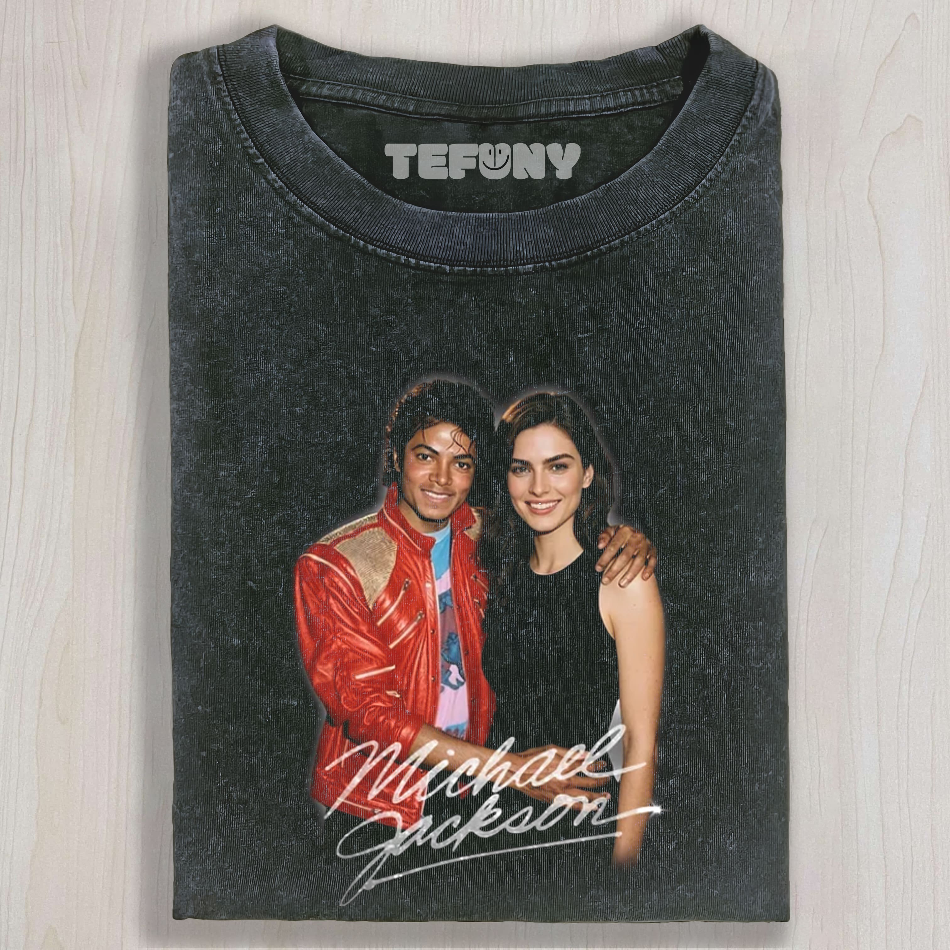 MICHAEL JACKSON CUSTOM UNISEX TEE, TANK TOP, LAYERED LS, SWEATSHIRT & HOODIE