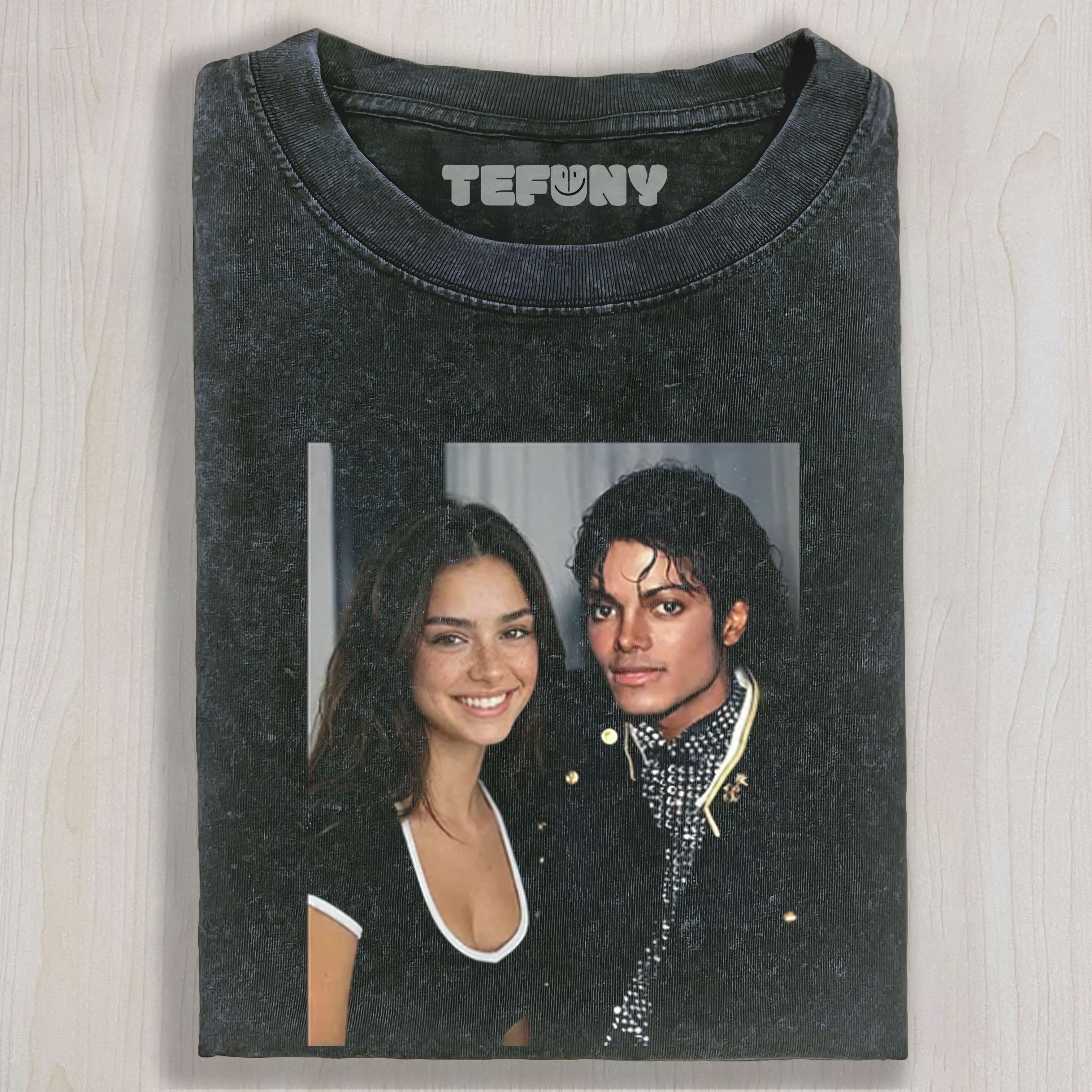 MICHAEL JACKSON CUSTOM V2 UNISEX TEE, TANK TOP, LAYERED LS, SWEATSHIRT & HOODIE