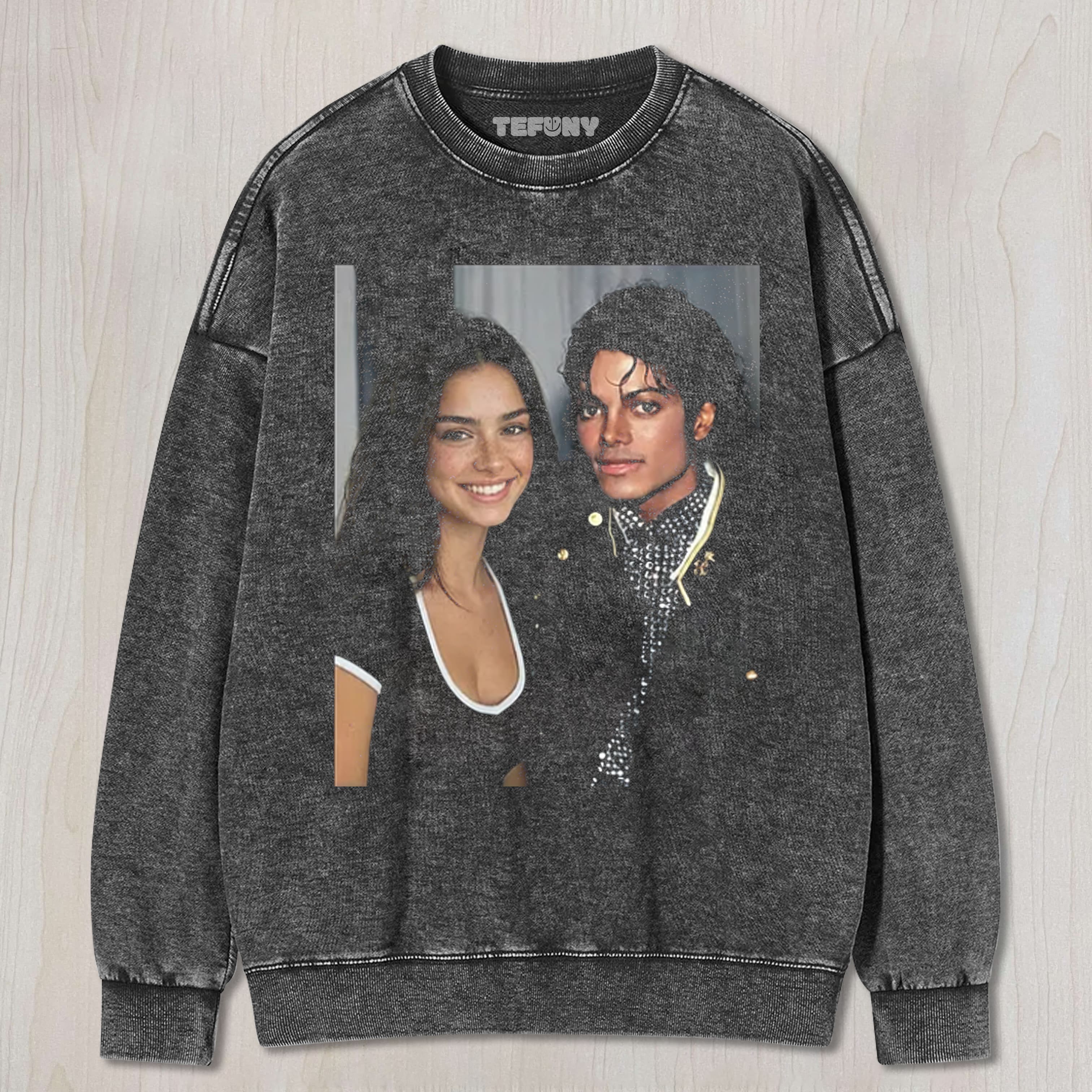 MICHAEL JACKSON CUSTOM V2 UNISEX TEE, TANK TOP, LAYERED LS, SWEATSHIRT & HOODIE