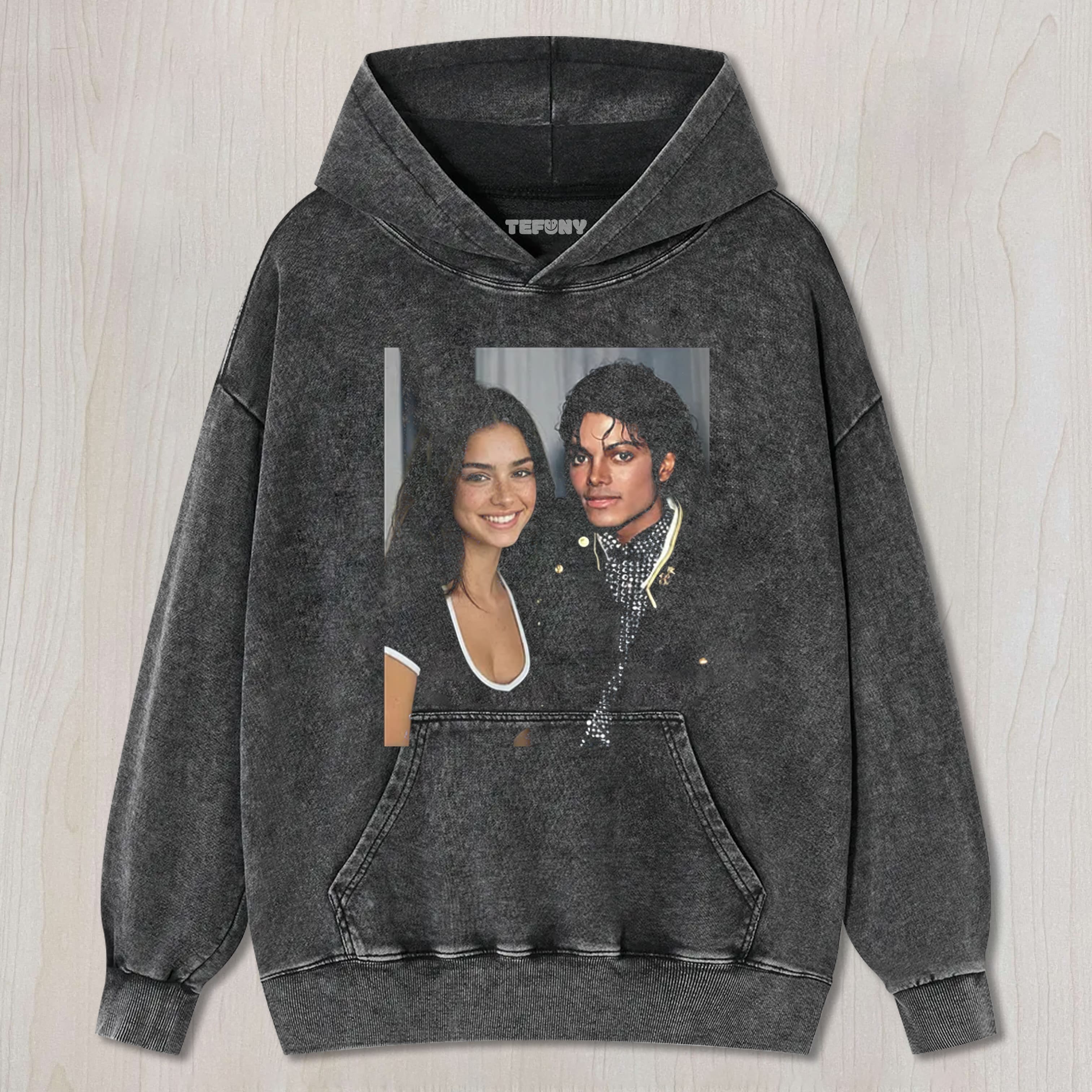 MICHAEL JACKSON CUSTOM V2 UNISEX TEE, TANK TOP, LAYERED LS, SWEATSHIRT & HOODIE