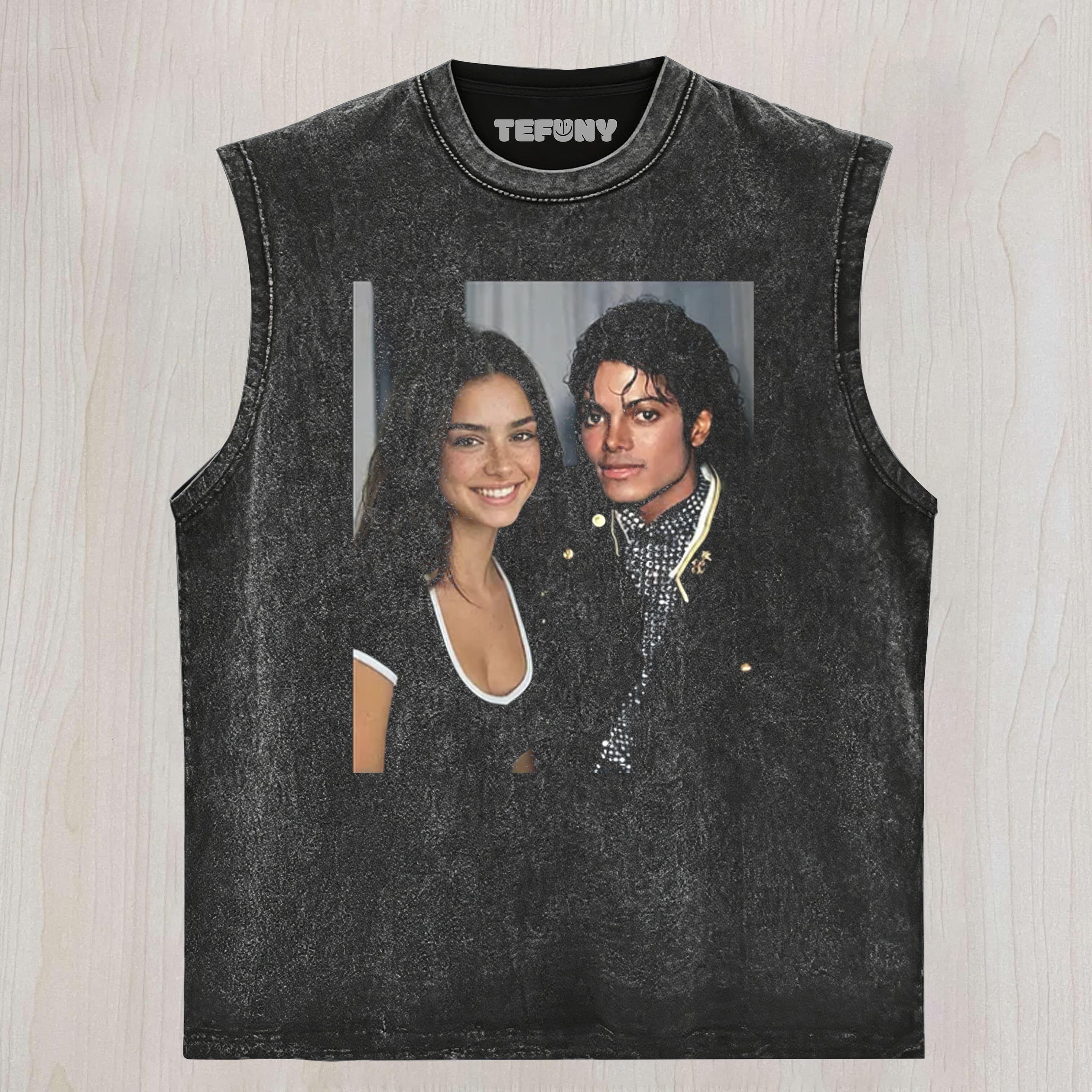 MICHAEL JACKSON CUSTOM V2 UNISEX TEE, TANK TOP, LAYERED LS, SWEATSHIRT & HOODIE