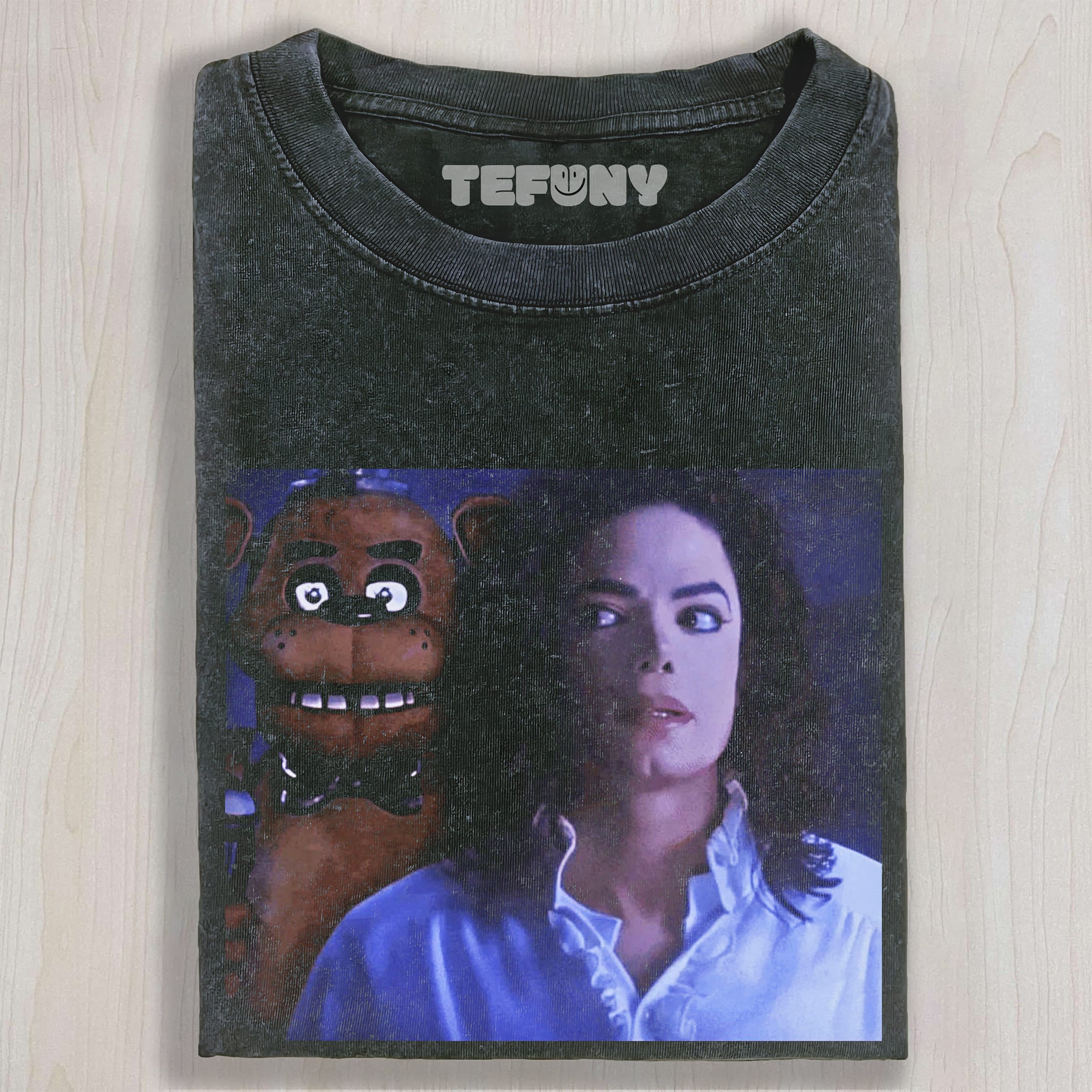 MICHAEL JACKSON FUNNY UNISEX TEE, TANK TOP, LAYERED LS, SWEATSHIRT & HOODIE
