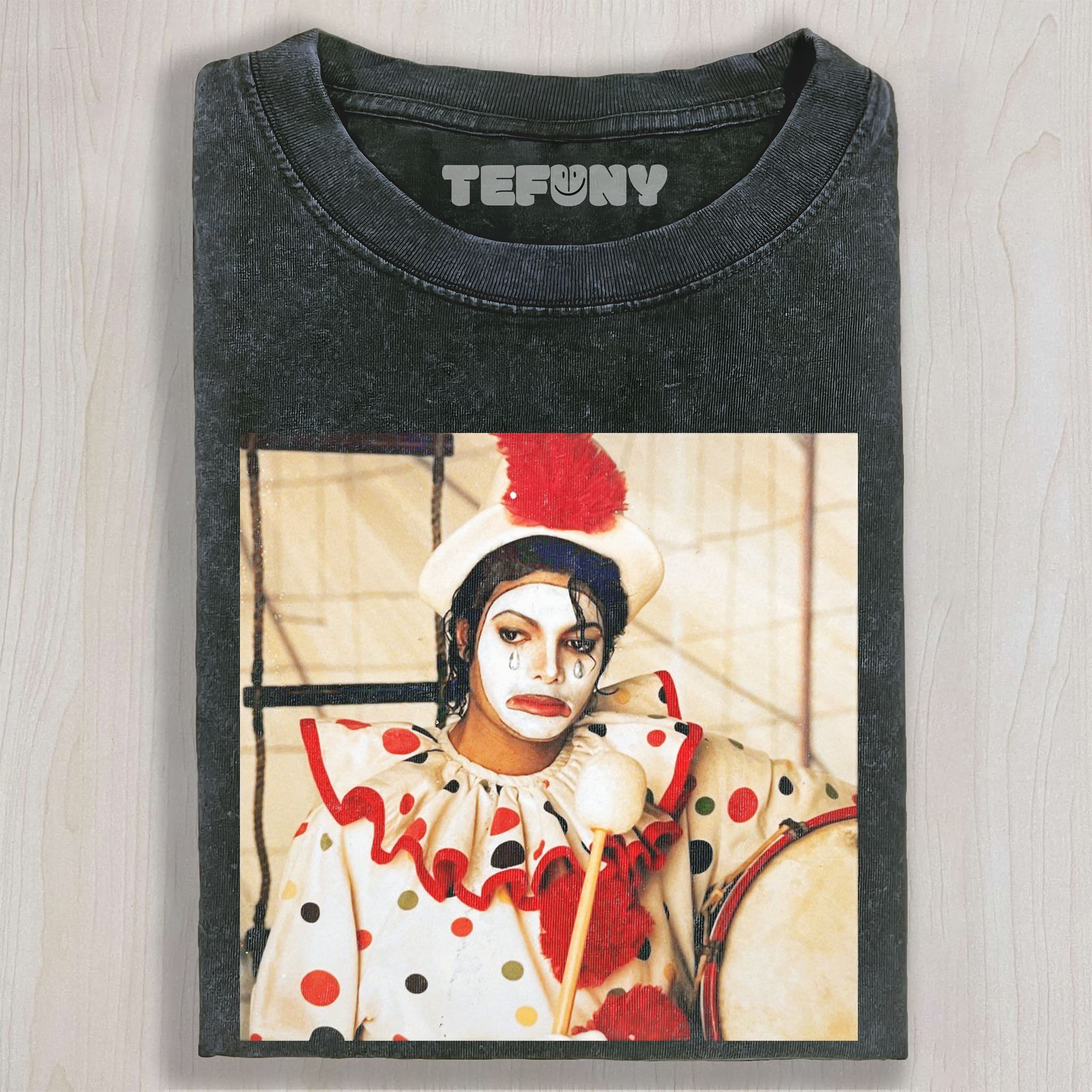 MICHAEL JACKSON FUNNY V1 UNISEX TEE, TANK TOP, LAYERED LS, SWEATSHIRT & HOODIE