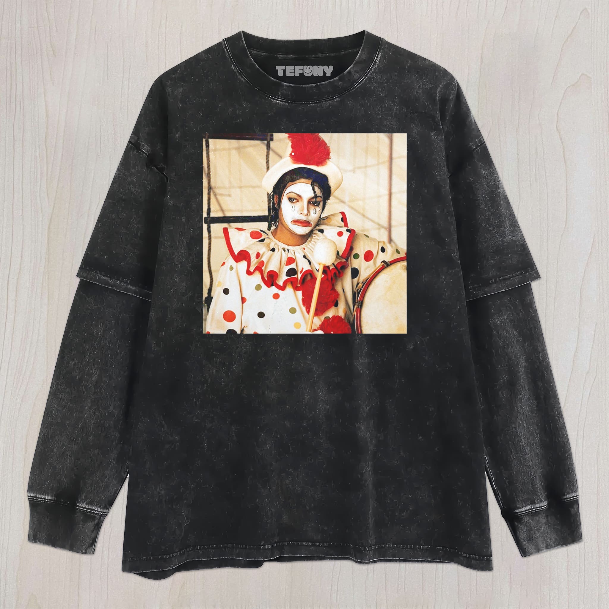 MICHAEL JACKSON FUNNY V1 UNISEX TEE, TANK TOP, LAYERED LS, SWEATSHIRT & HOODIE