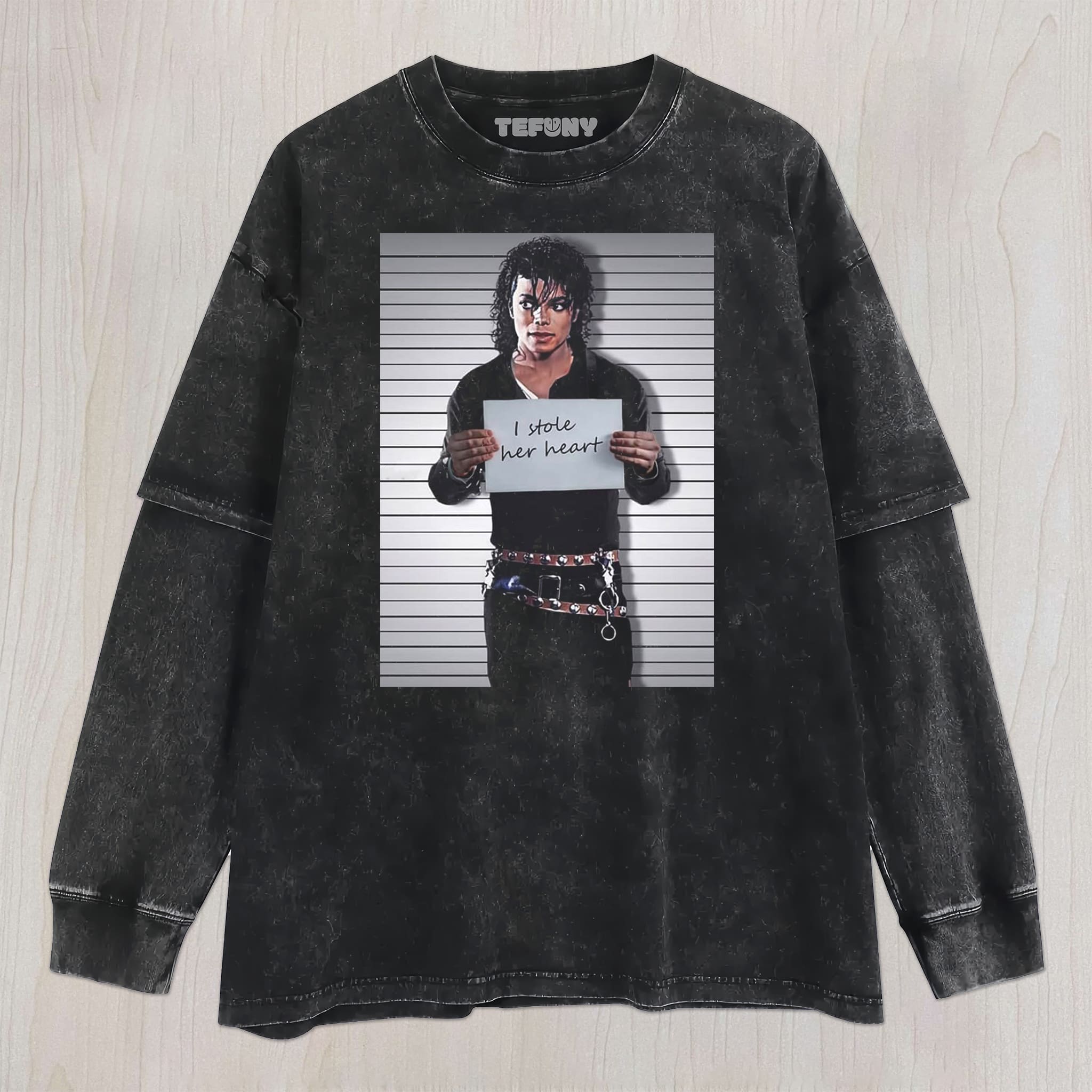 MICHAEL JACKSON FUNNY V2 UNISEX TEE, TANK TOP, LAYERED LS, SWEATSHIRT & HOODIE
