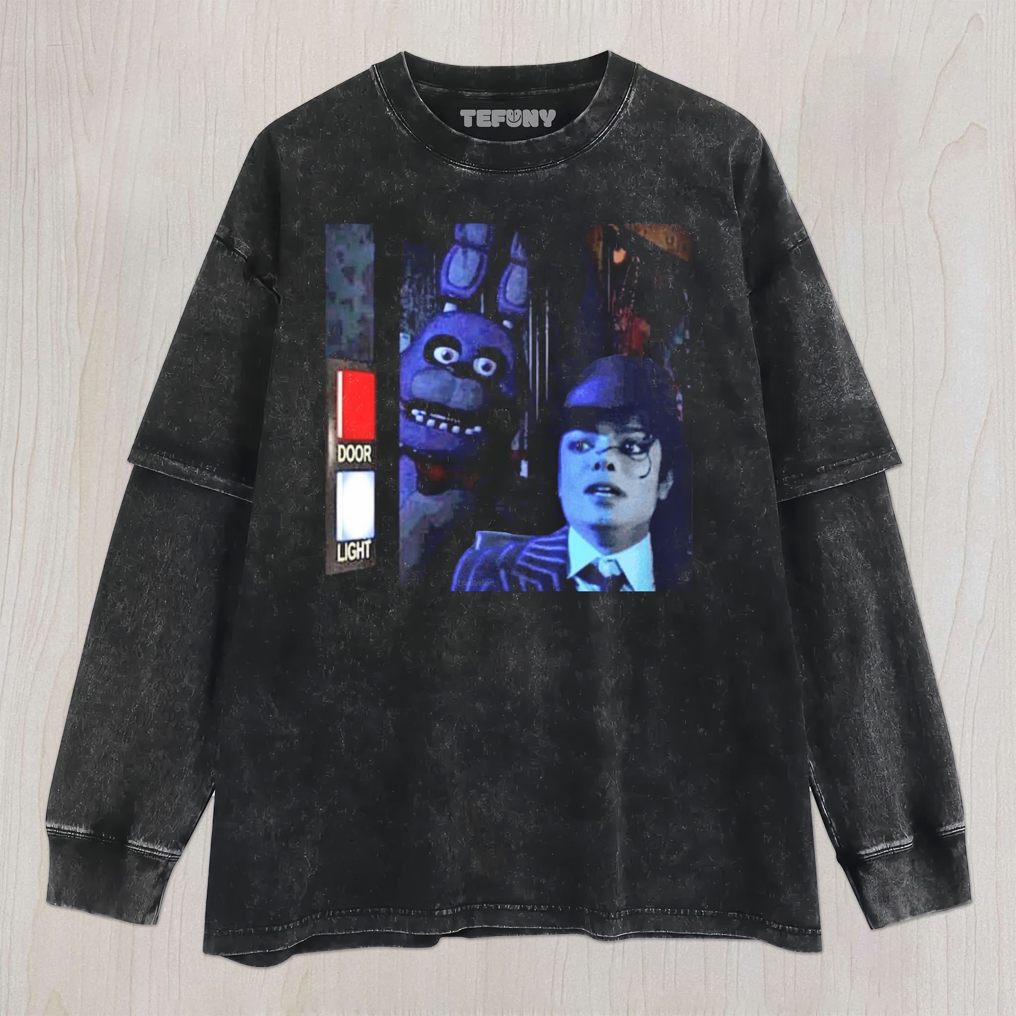 MICHAEL JACKSON FUNNY V4 UNISEX TEE, TANK TOP, LAYERED LS, SWEATSHIRT & HOODIE