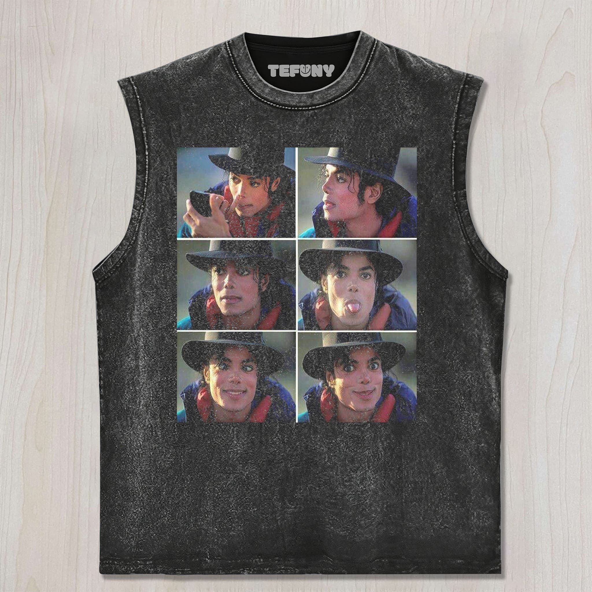 MICHAEL JACKSON FUNNY V7 UNISEX TEE, TANK TOP, LAYERED LS, SWEATSHIRT & HOODIE