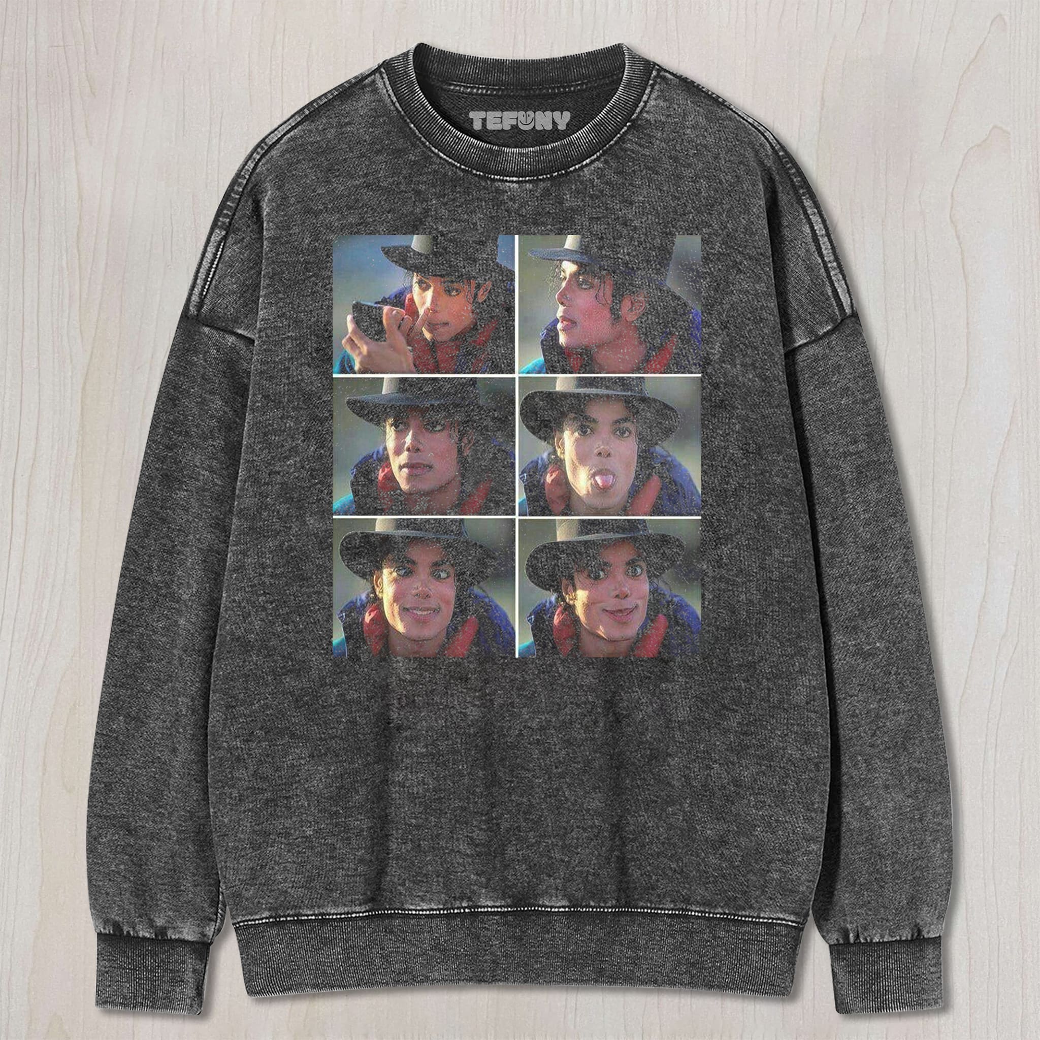 MICHAEL JACKSON FUNNY V7 UNISEX TEE, TANK TOP, LAYERED LS, SWEATSHIRT & HOODIE