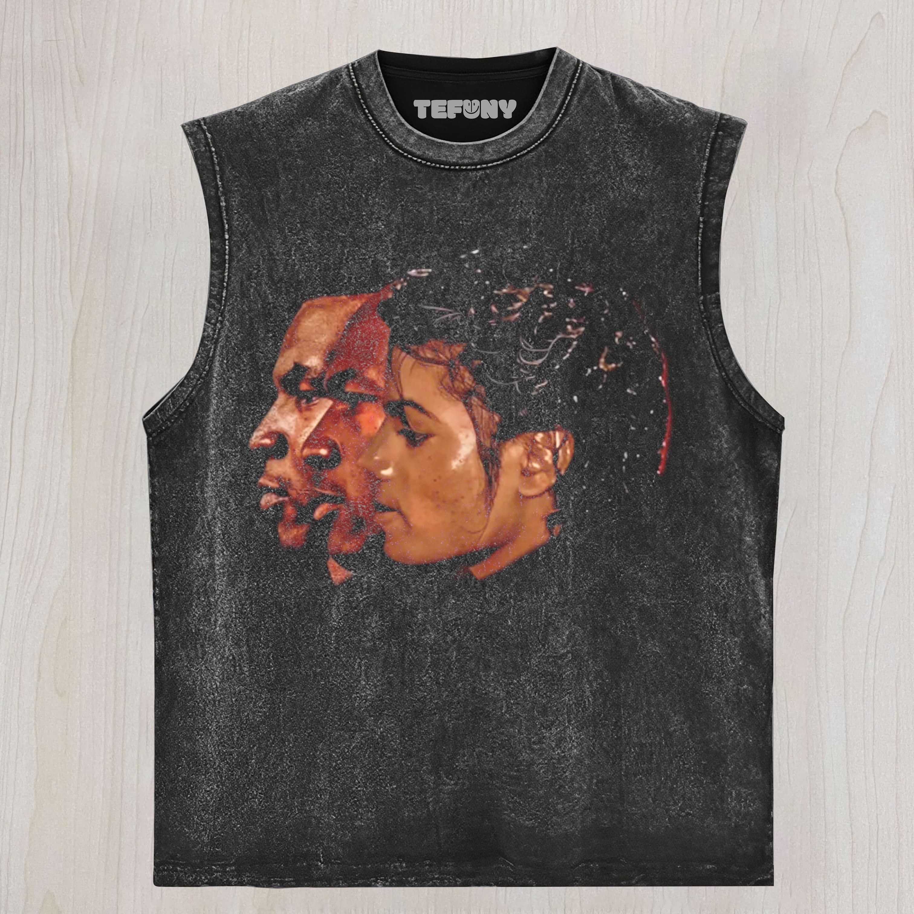 MICHAEL JACKSON GRAPHIC PRINTED UNISEX TEE, TANK TOP, LAYERED LS, SWEATSHIRT & HOODIE