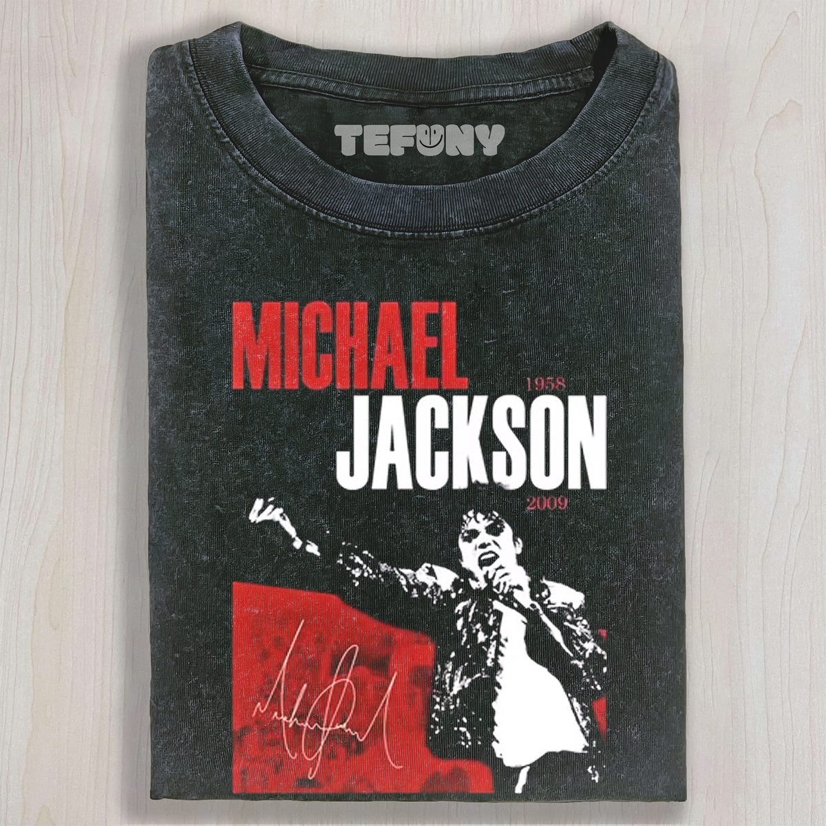 MICHAEL JACKSON MEMORIAL UNISEX TEE, TANK TOP, LAYERED LS, SWEATSHIRT & HOODIE