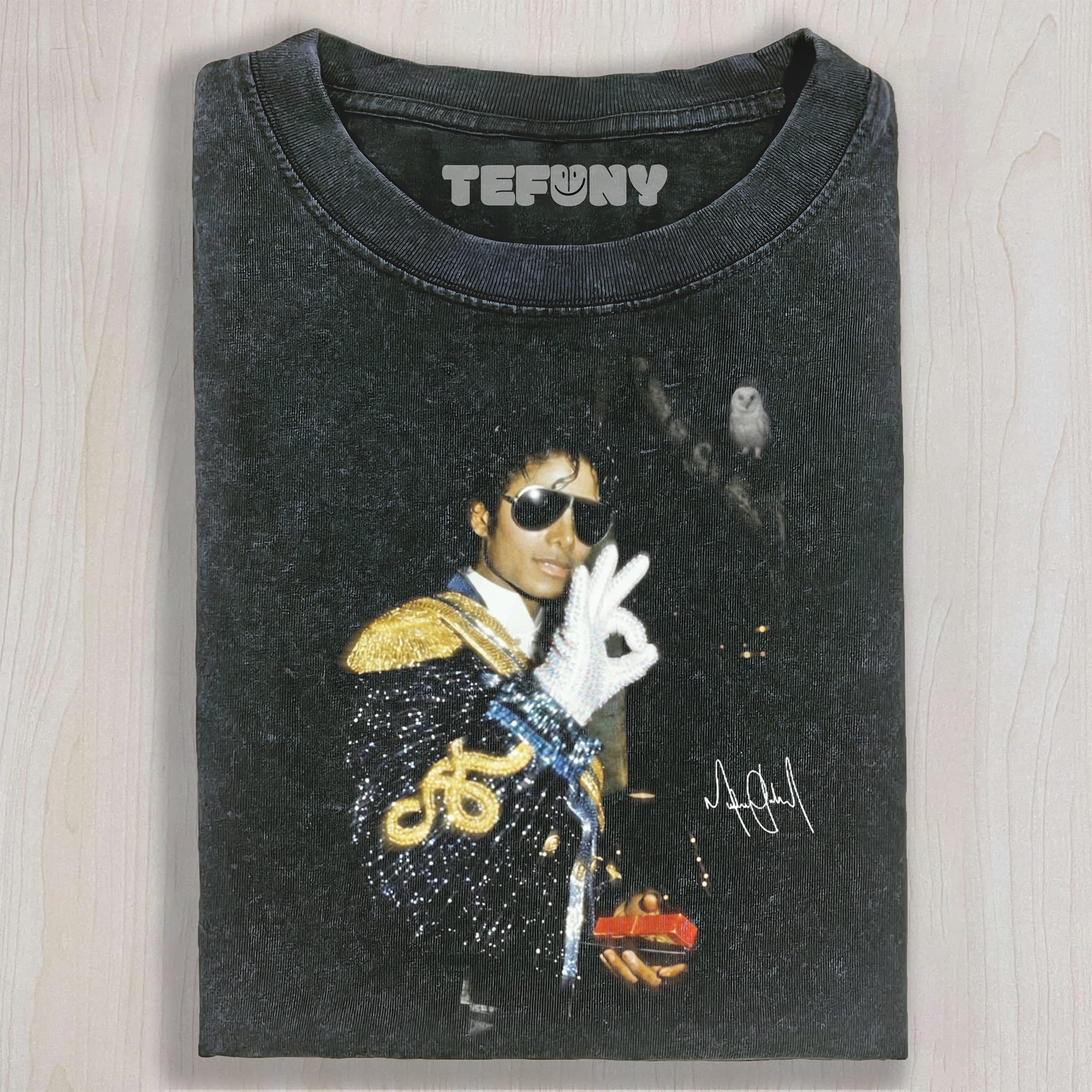 MICHAEL JACKSON M UNISEX TEE, TANK TOP, LAYERED LS, SWEATSHIRT & HOODIE
