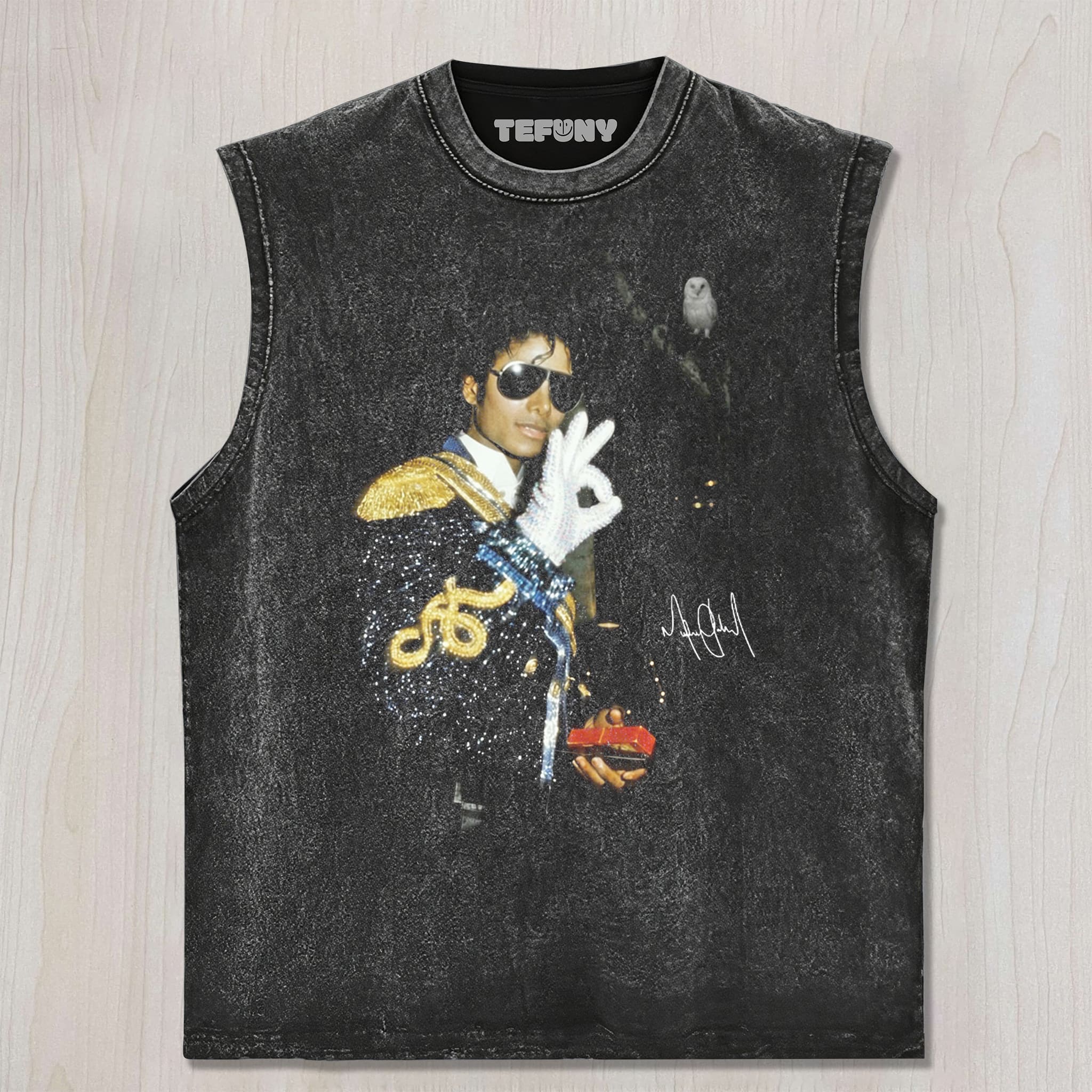 MICHAEL JACKSON M UNISEX TEE, TANK TOP, LAYERED LS, SWEATSHIRT & HOODIE