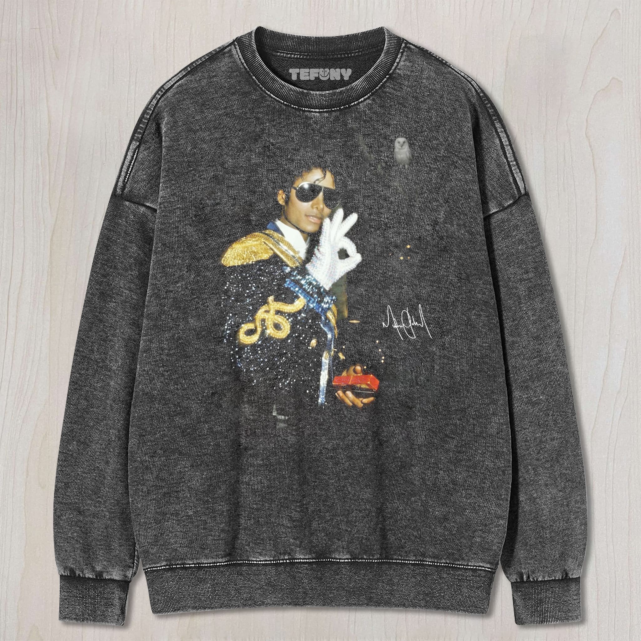 MICHAEL JACKSON M UNISEX TEE, TANK TOP, LAYERED LS, SWEATSHIRT & HOODIE