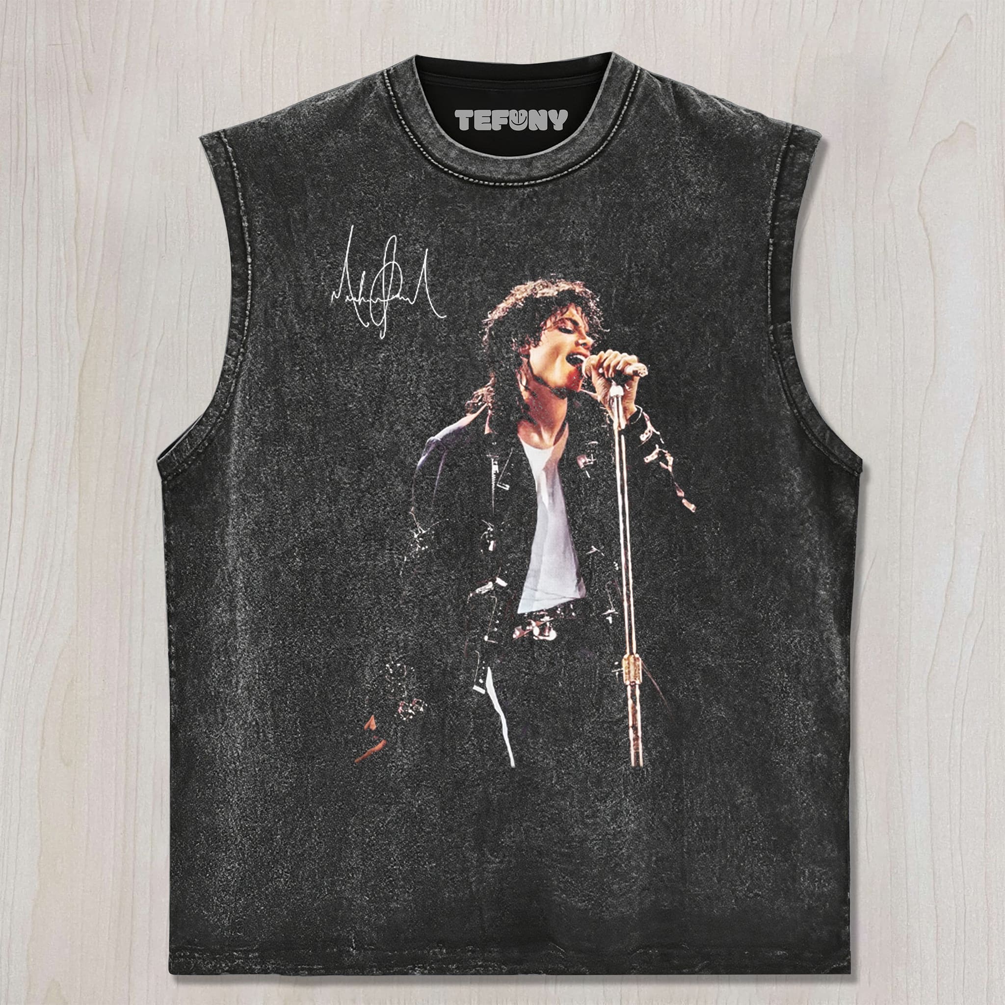 MICHAEL JACKSON N18 UNISEX TEE, TANK TOP, LAYERED LS, SWEATSHIRT & HOODIE