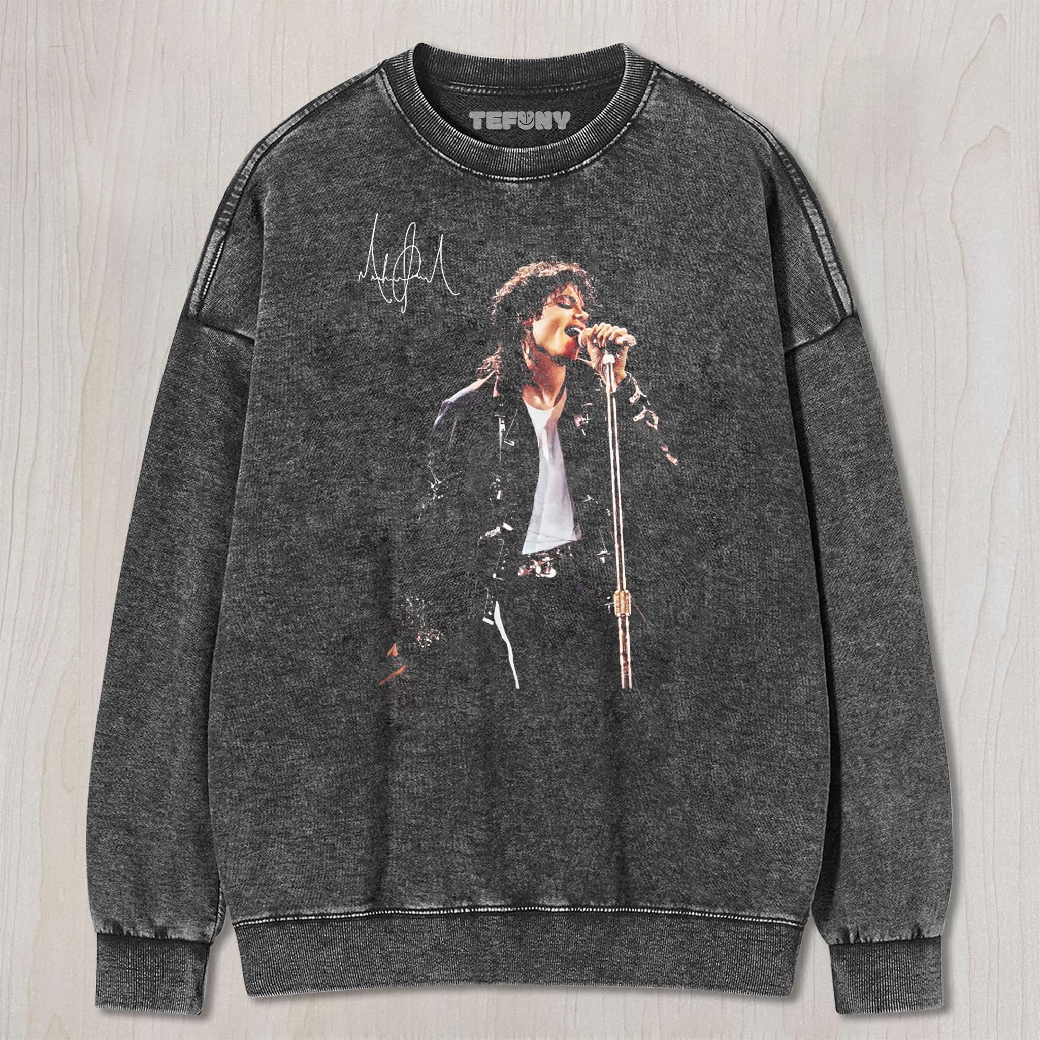 MICHAEL JACKSON N18 UNISEX TEE, TANK TOP, LAYERED LS, SWEATSHIRT & HOODIE